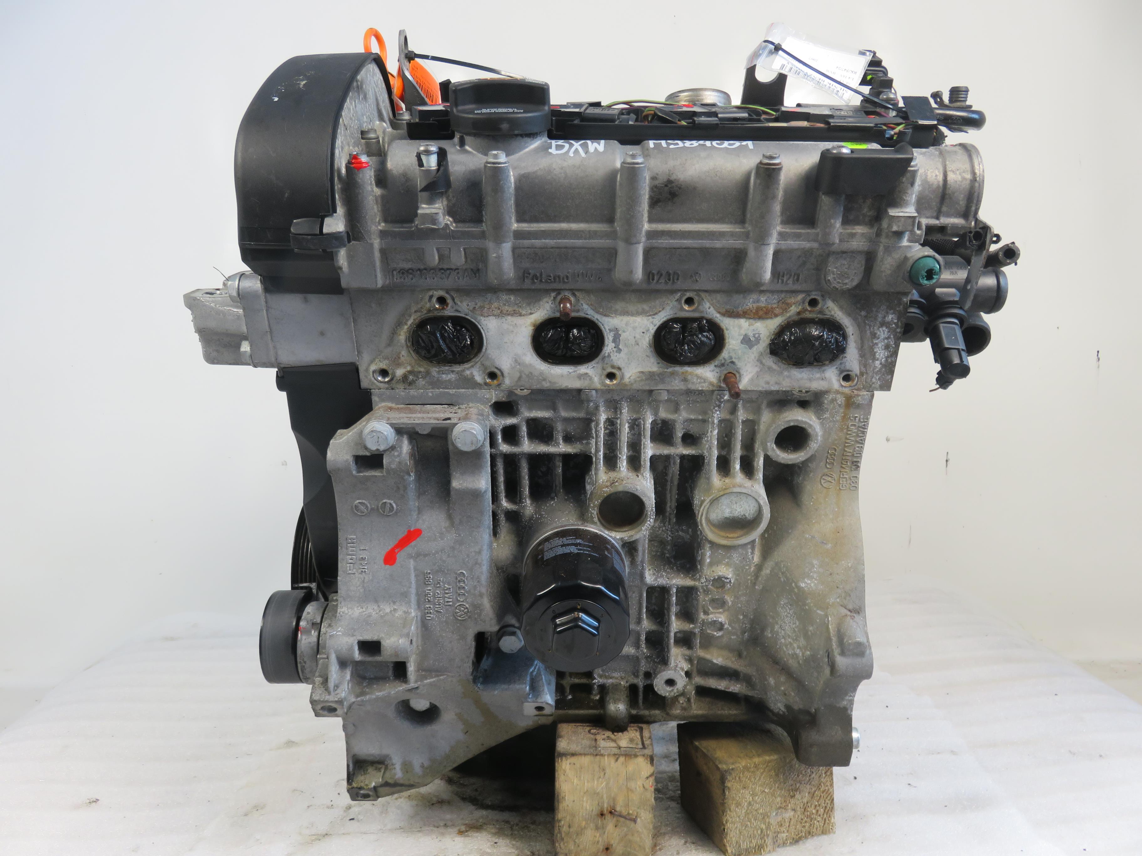 SEAT Leon 2 generation (2005-2012) Engine BXW 25409459