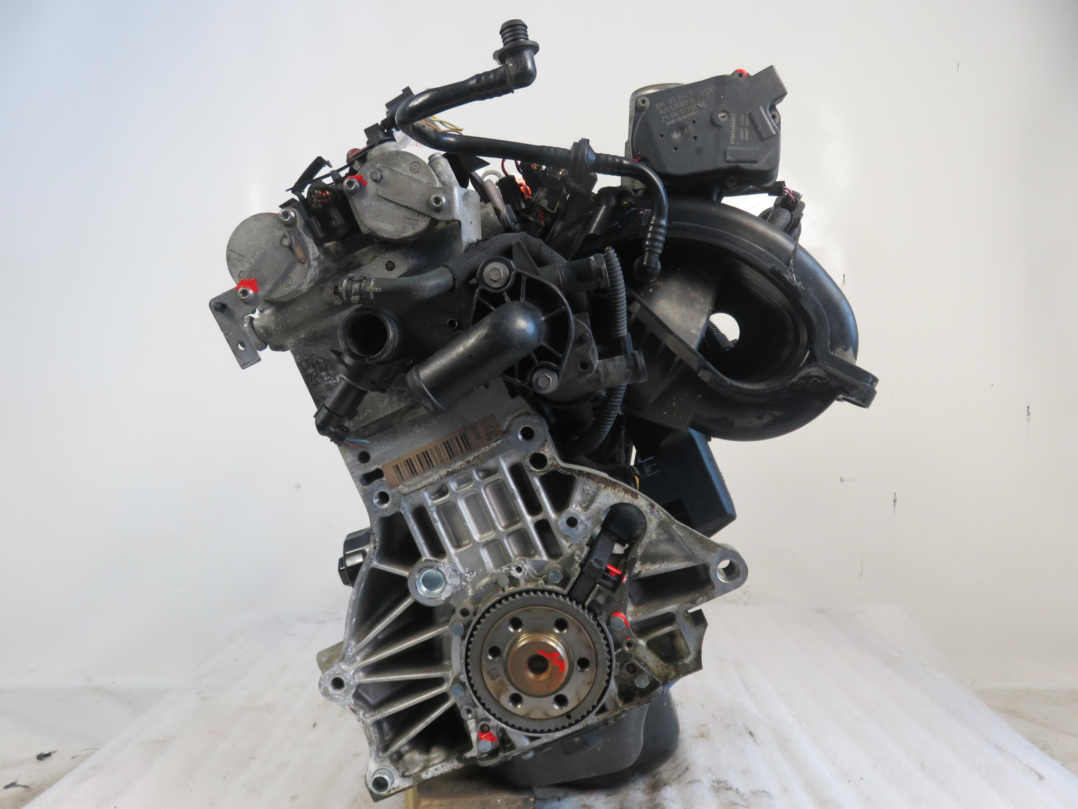 SEAT Leon 2 generation (2005-2012) Motor BXW 25409459