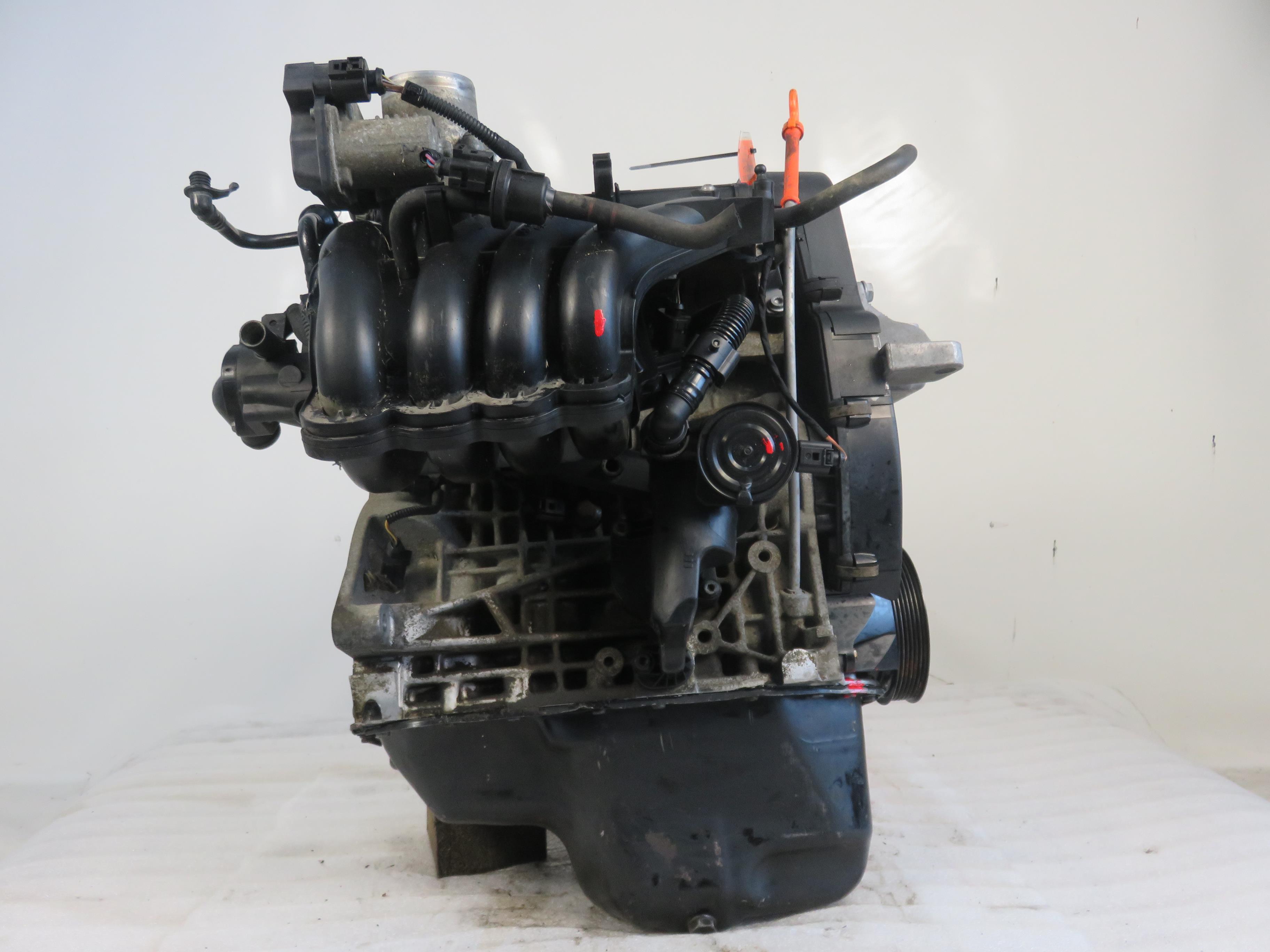 SEAT Leon 2 generation (2005-2012) Motor BXW 25409459