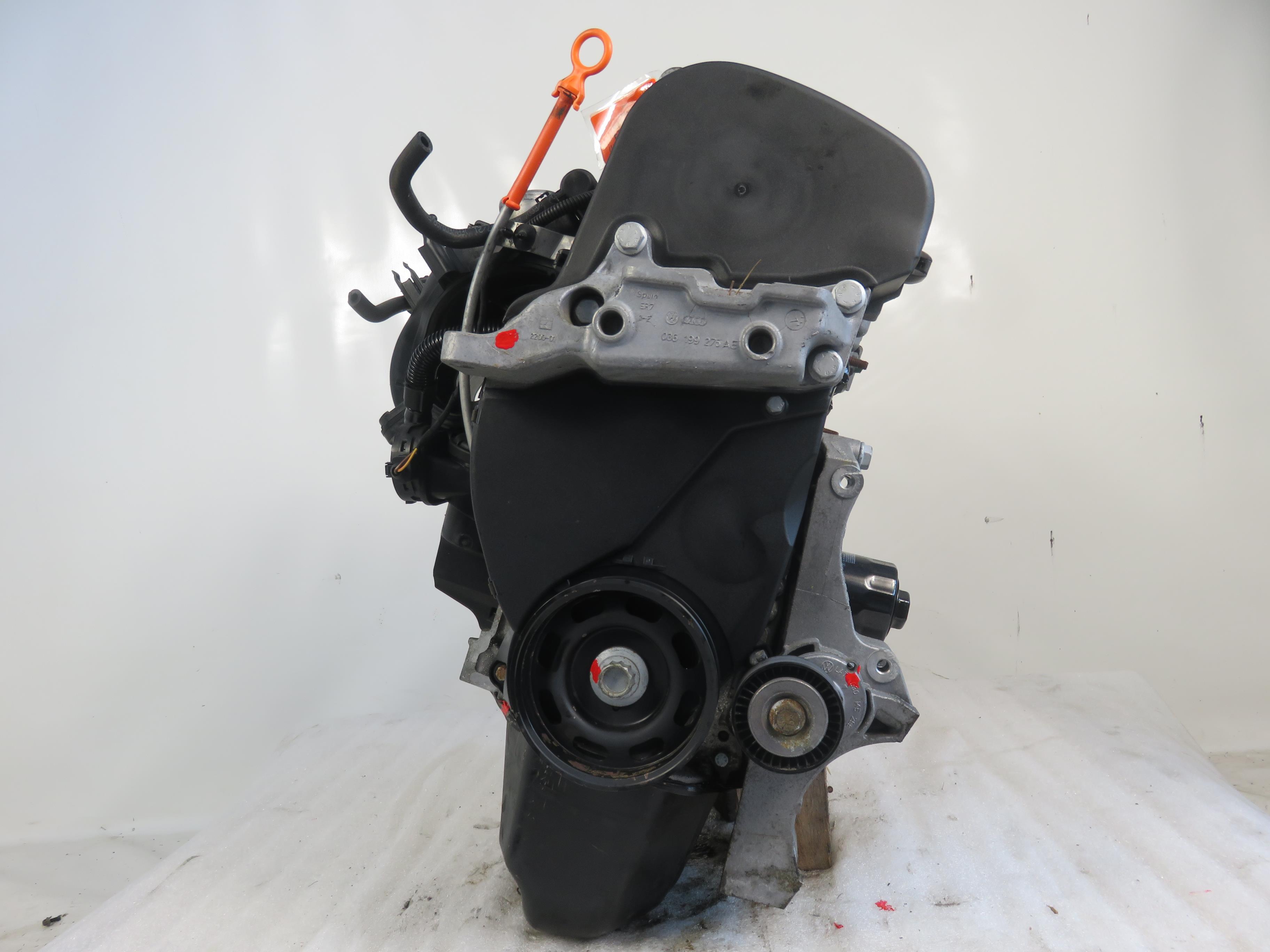 SEAT Leon 2 generation (2005-2012) Motor BXW 25409459