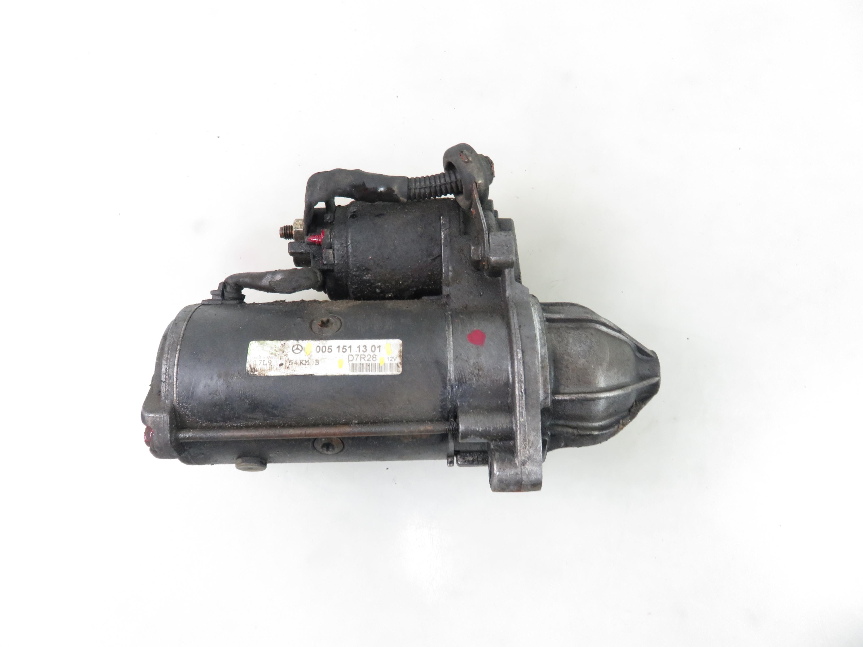 MERCEDES-BENZ E-Class W210 (1995-2002) Starter Motor 0051511301, D7R28 25758754