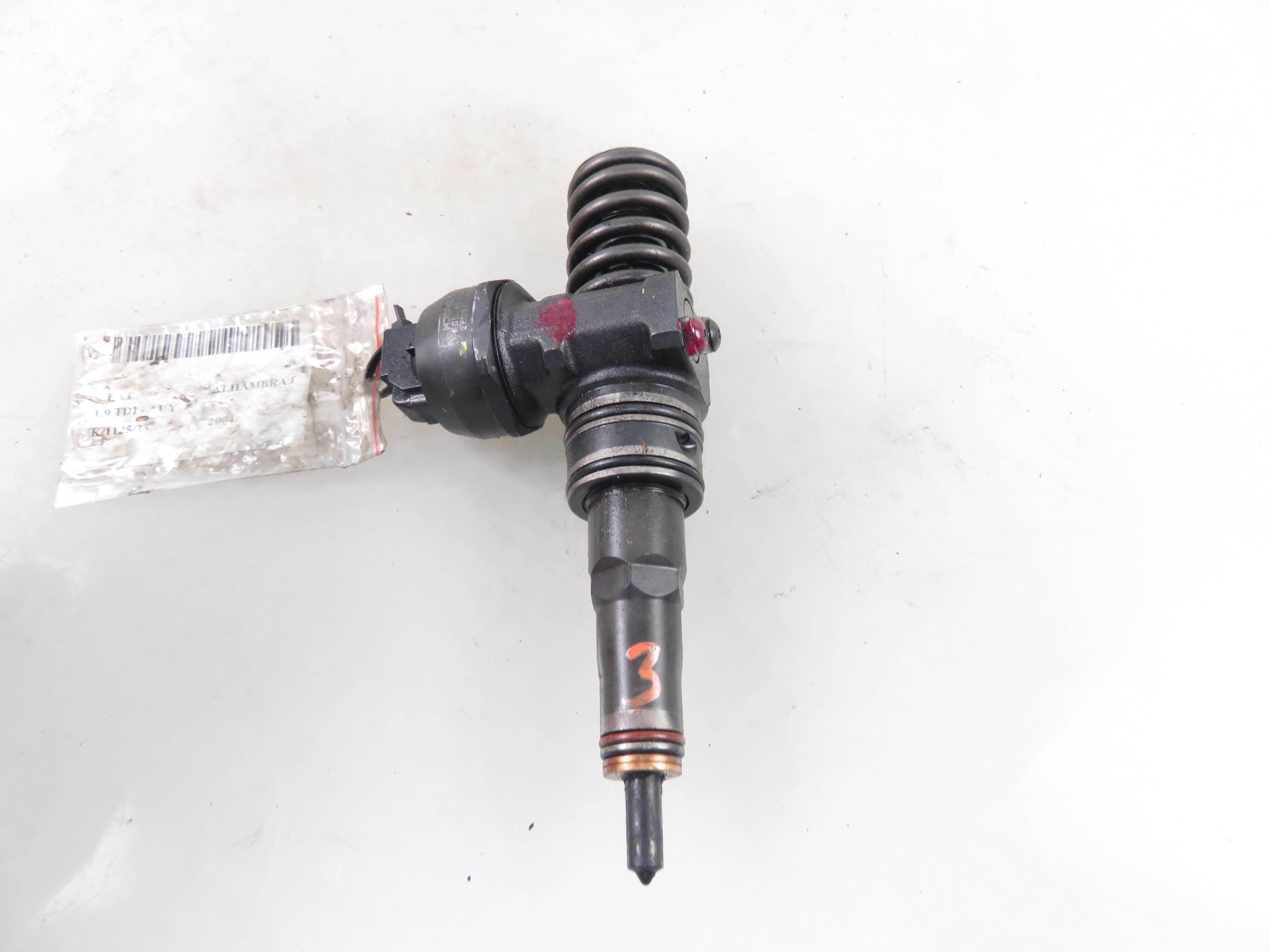 SEAT Alhambra 1 generation (1996-2010) Oil Injector 038130073AK, 0414720038 25105047