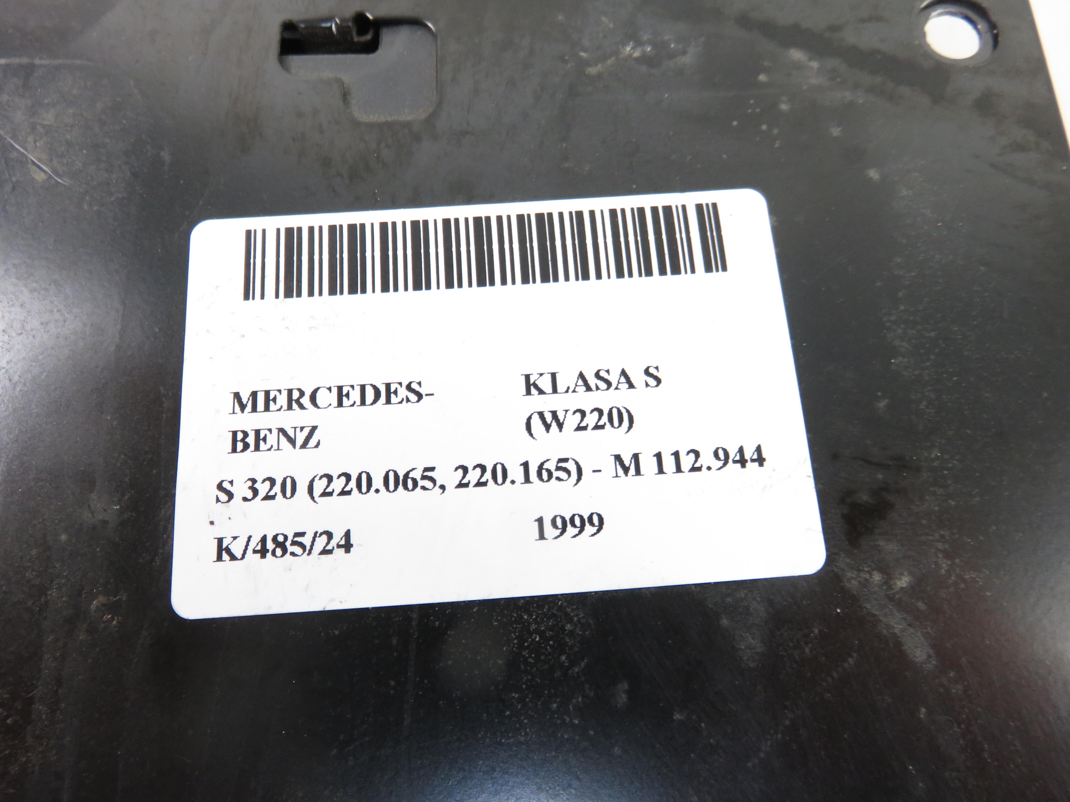 MERCEDES-BENZ S-Class W220 (1998-2005) Усилитель звука 2208200289 25127921