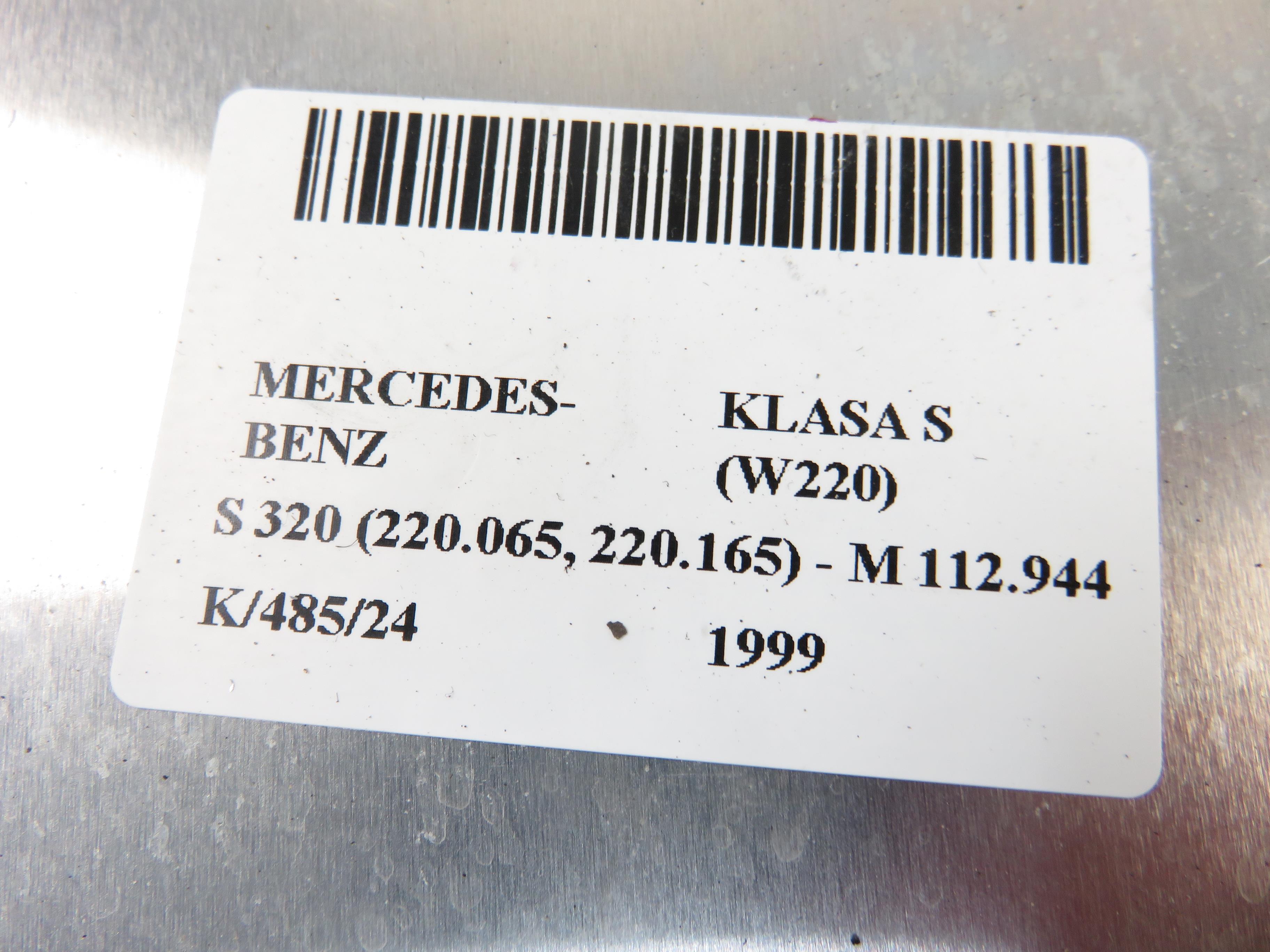 MERCEDES-BENZ S-Class W220 (1998-2005) Блок управления ABS 0285458432, 0265109503 25341190