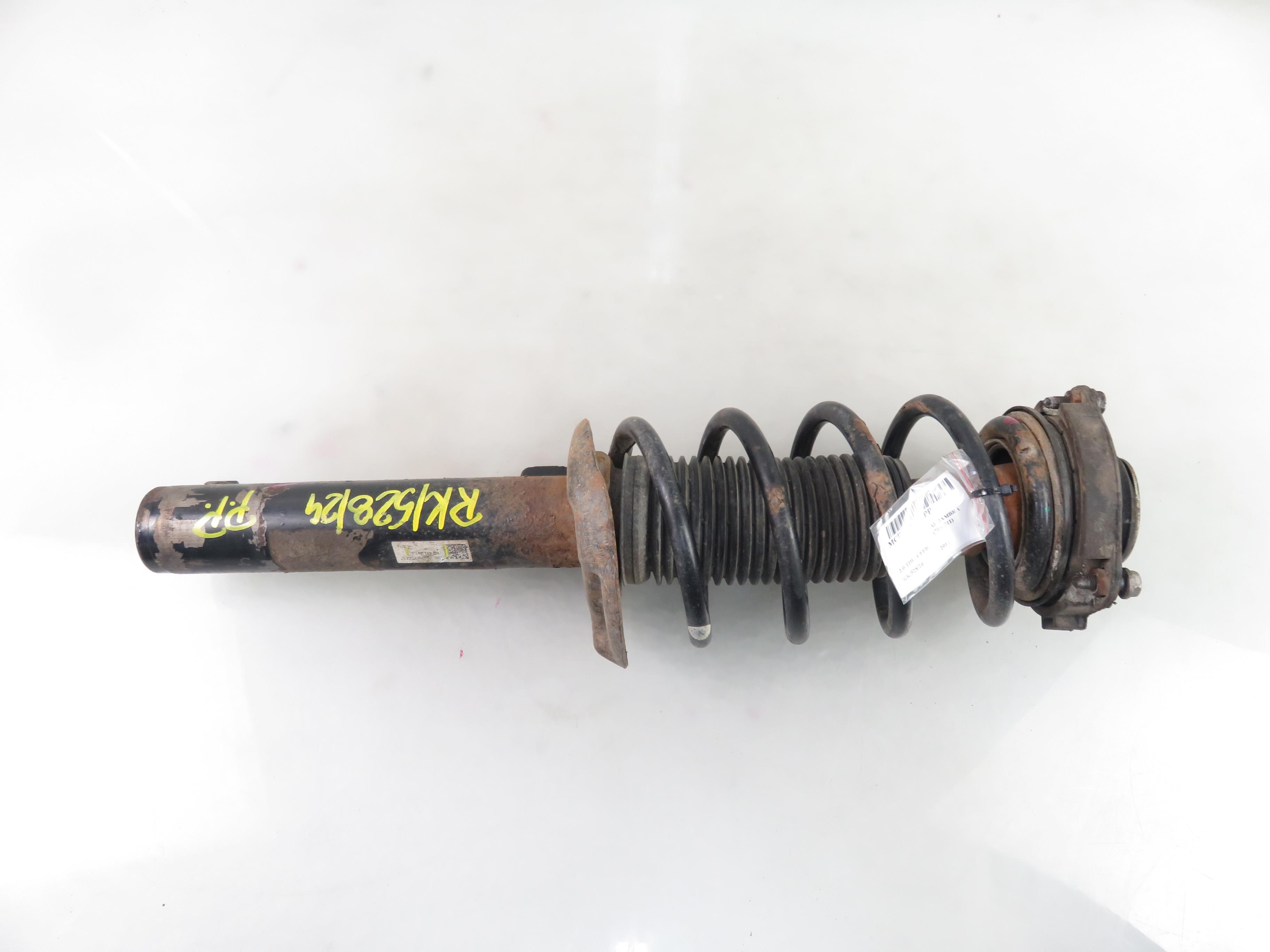 SEAT Alhambra 2 generation (2010-2021) Front Right Shock Absorber 7N0413031J 25104574
