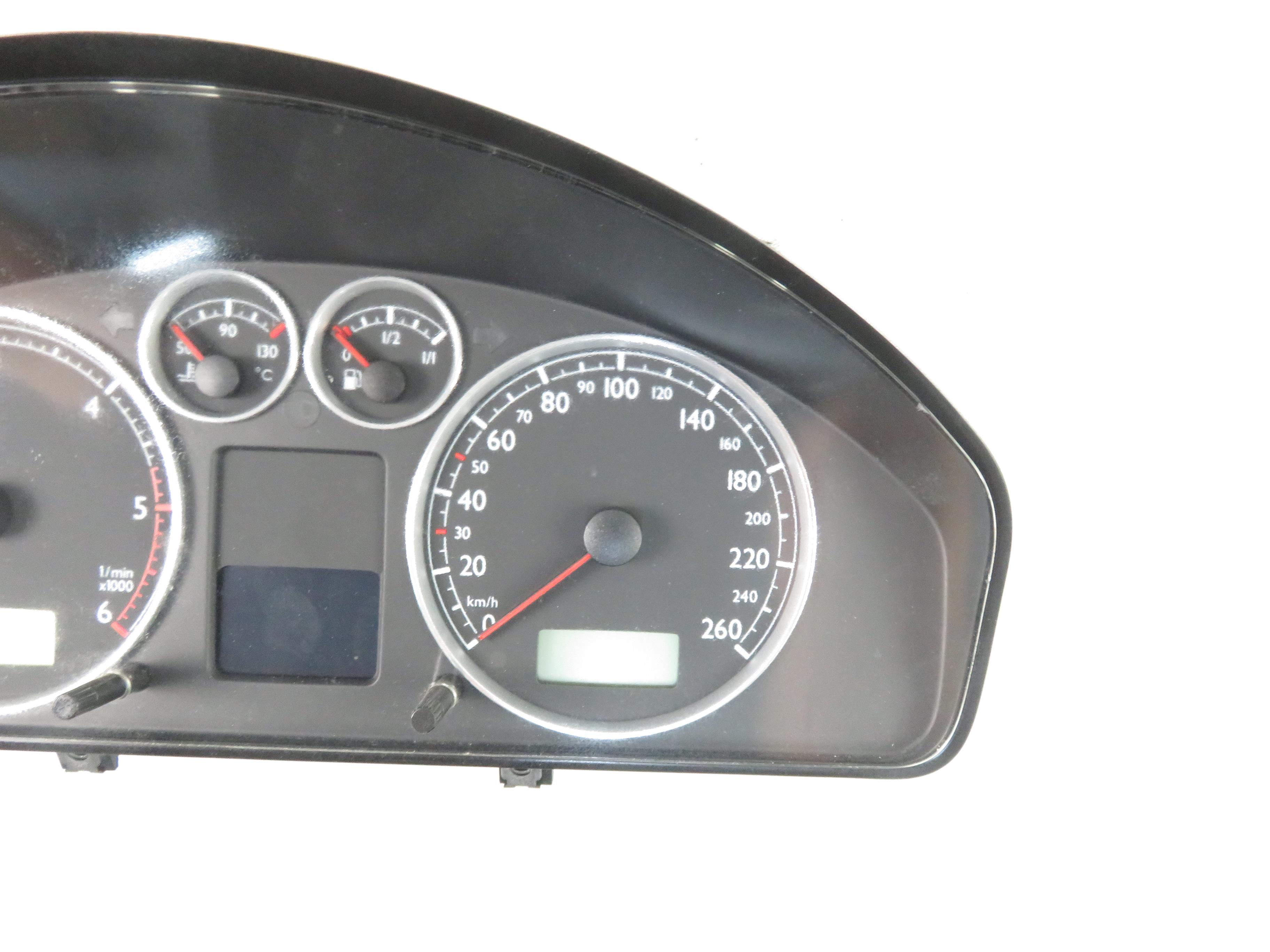 VOLKSWAGEN Sharan 1 generation (1995-2010) Speedometer 7M3920820H, YM2110849ABD 25340502