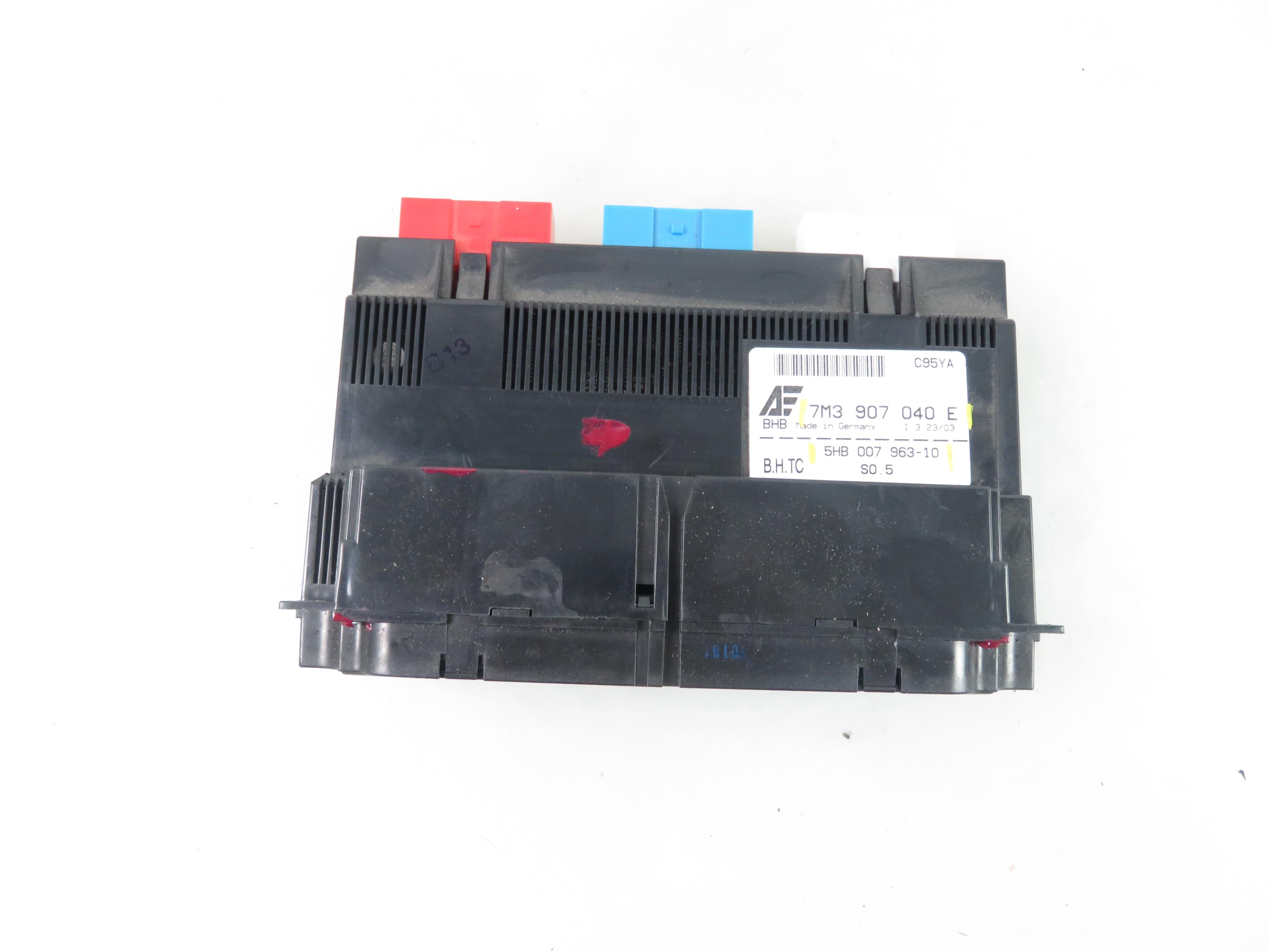 VOLKSWAGEN Sharan 1 generation (1995-2010) Climate  Control Unit 7M3907040E, 5HB00796310 25270866