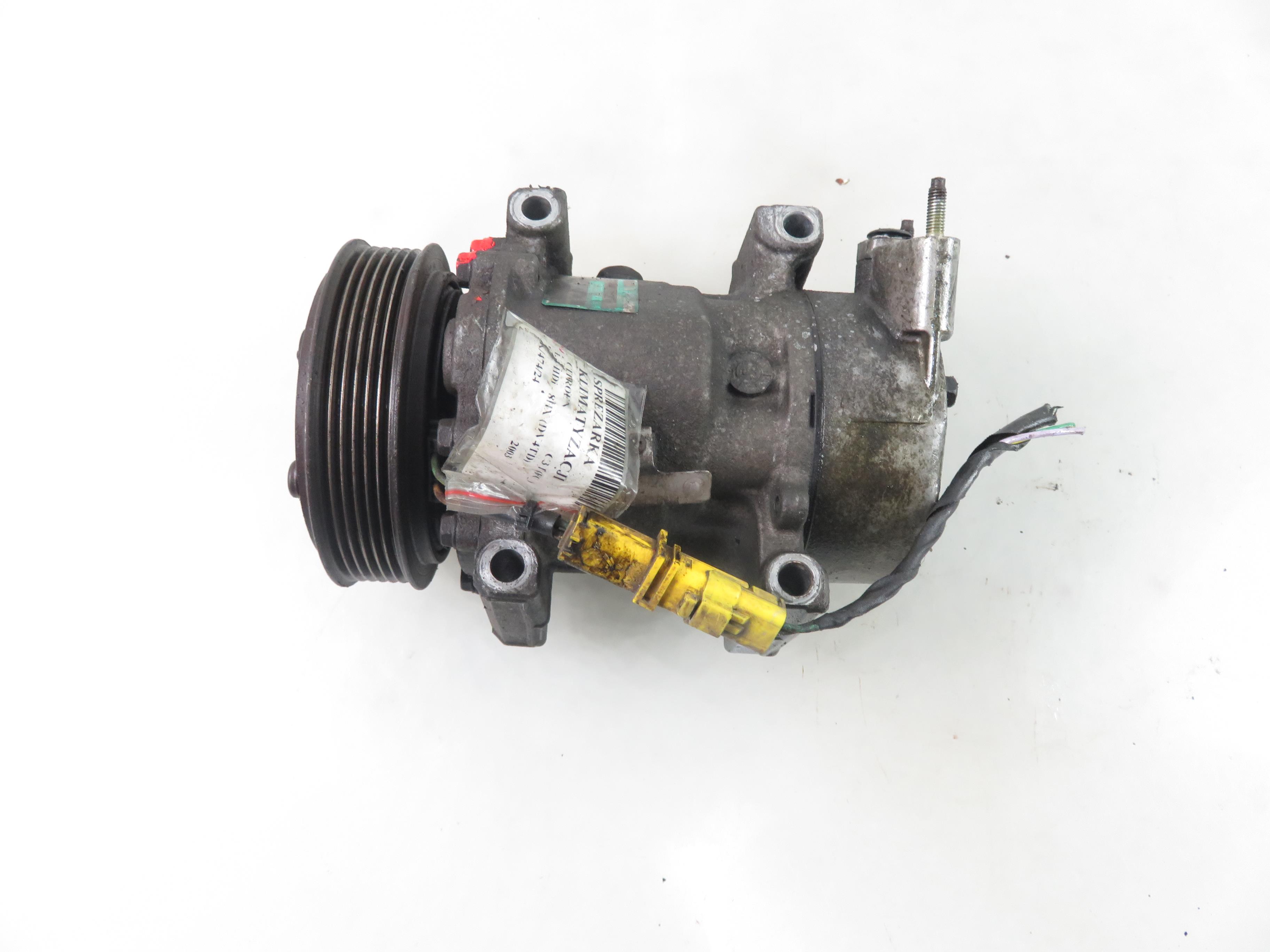 CITROËN C3 1 generation (2002-2010) Air Condition Pump SD6V12 25301393