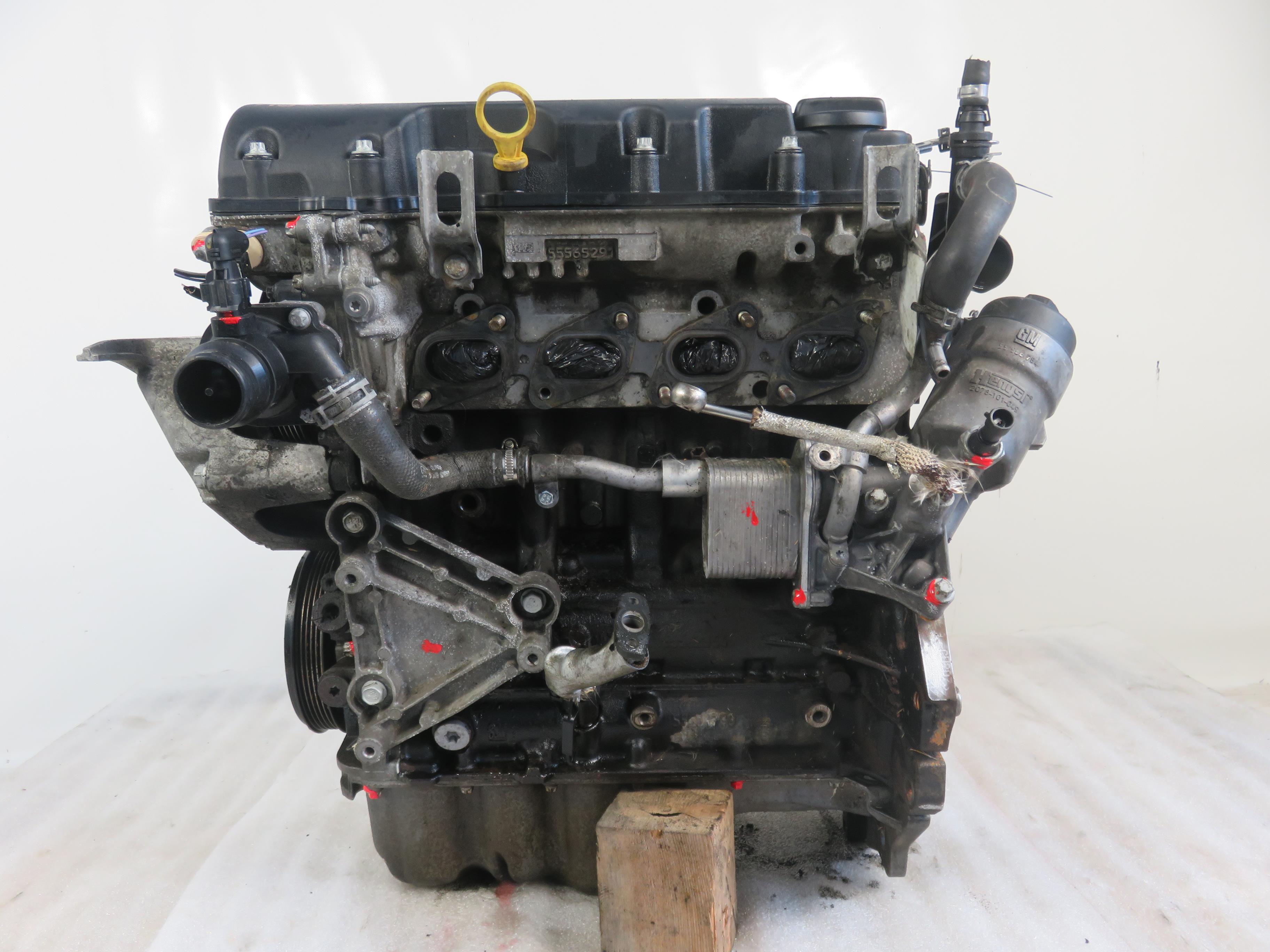 OPEL Astra J (2009-2020) Двигатель A14NET 25289827
