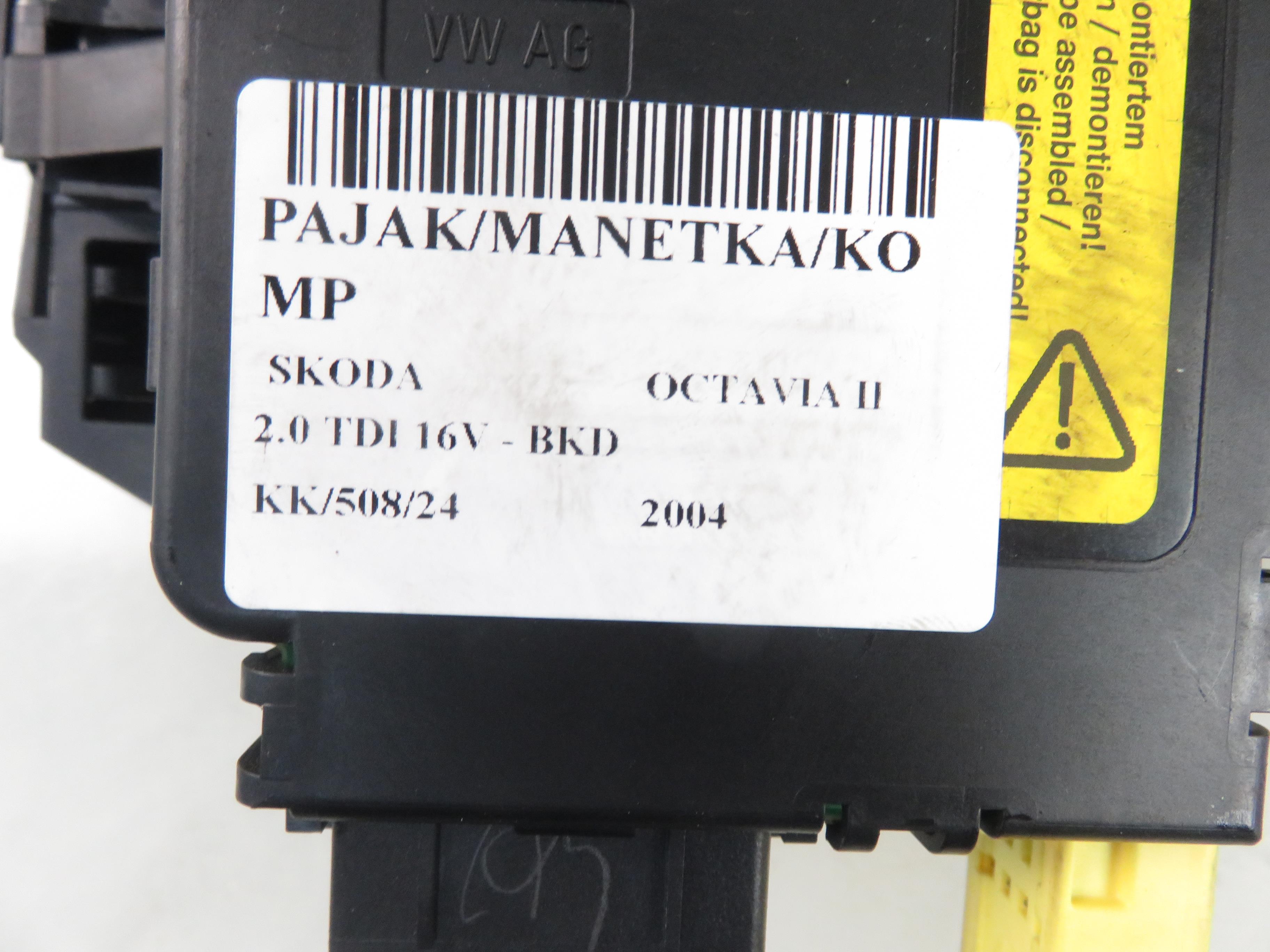 SKODA Octavia 2 generation (2004-2013) Переключатель кнопок 2K0953503C,1K0959653,1K0953549A 25701427