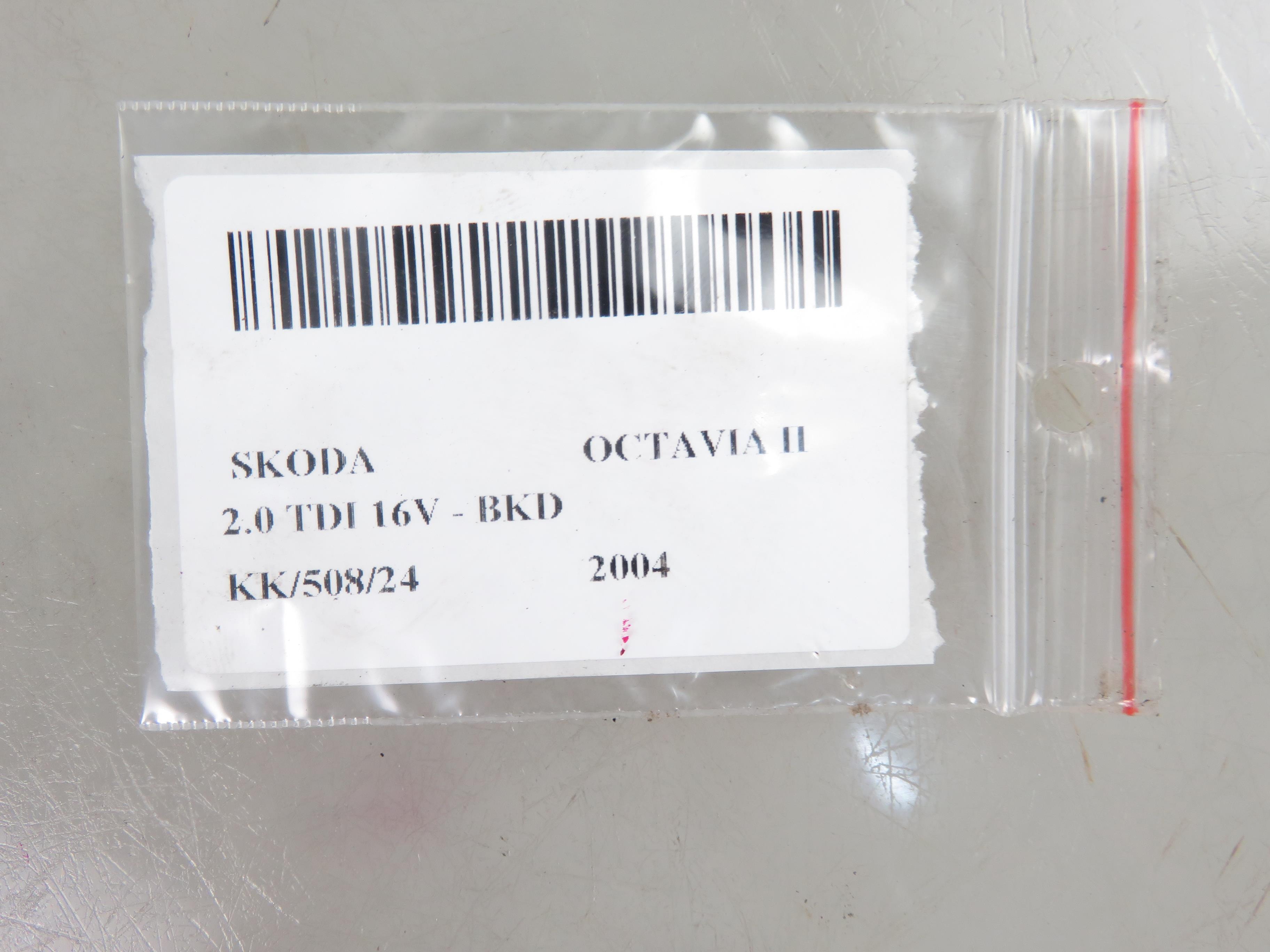 SKODA Octavia 2 generation (2004-2013) Détecteur de cliquetis 5WK43273, 1K0909606 25104622