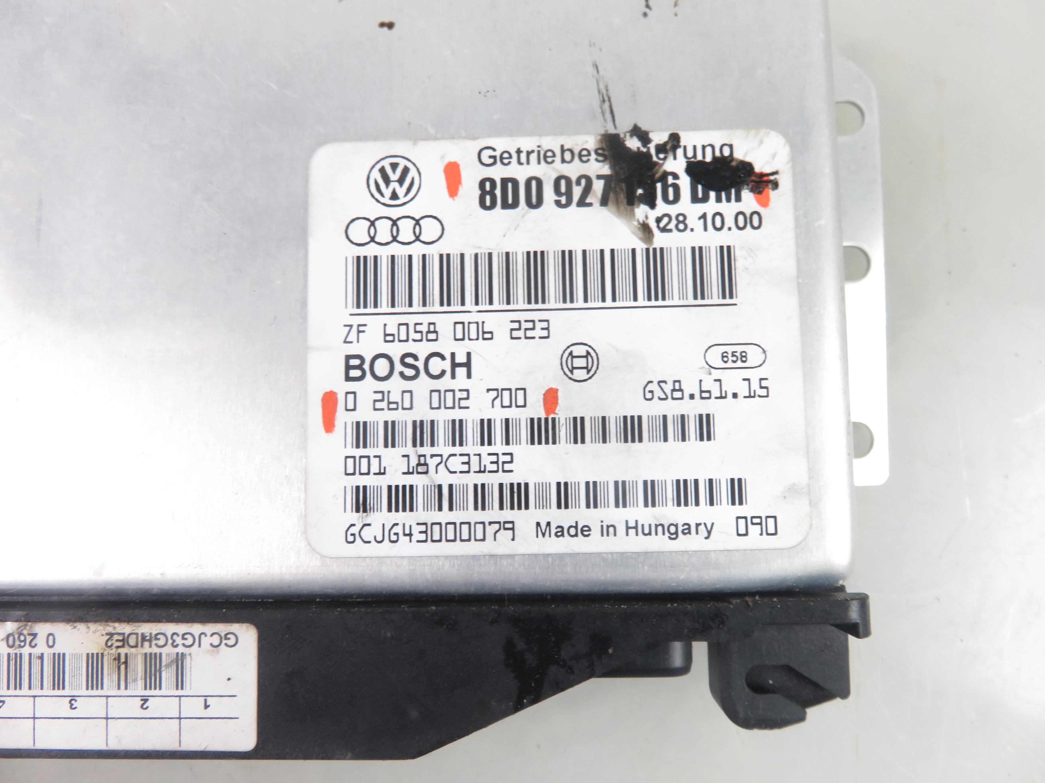 VOLKSWAGEN Passat Variant 1 generation (2010-2024) Gear Distribution Box Control Unit 8D0927156DM, 0260002700 25301329