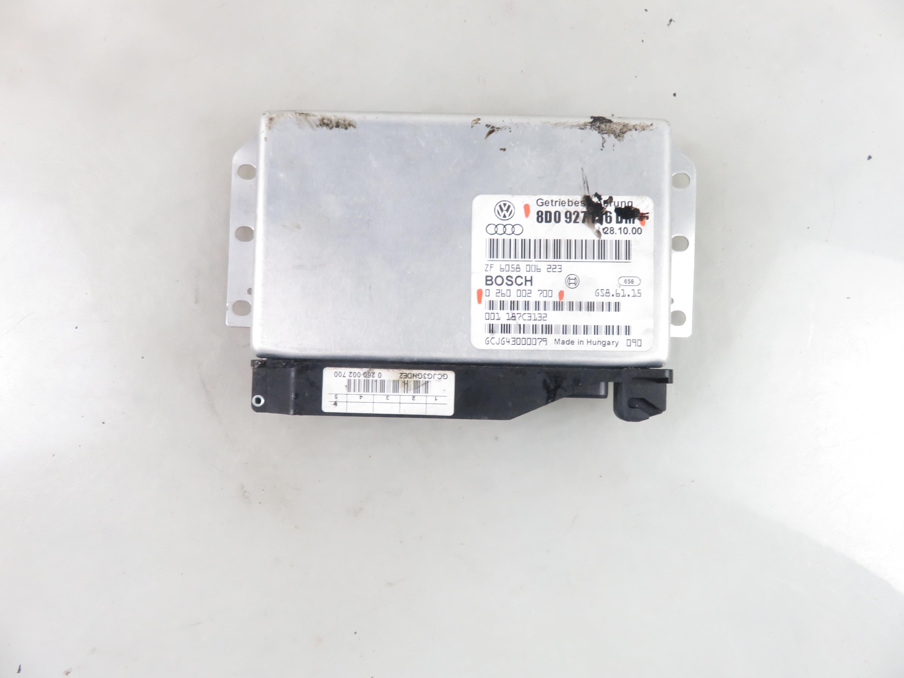 VOLKSWAGEN Passat Variant 1 generation (2010-2024) Gear Distribution Box Control Unit 8D0927156DM, 0260002700 25301329