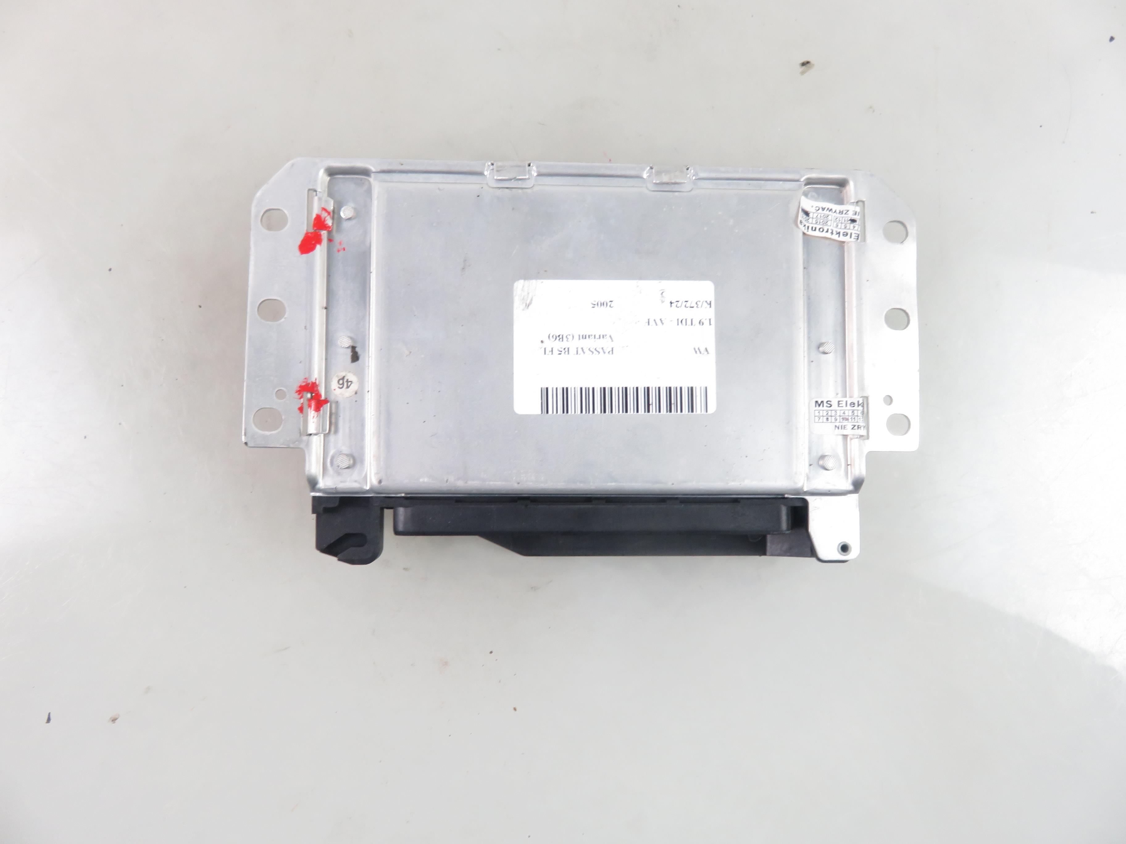 VOLKSWAGEN Passat Variant 1 generation (2010-2024) Gear Distribution Box Control Unit 8D0927156DM, 0260002700 25301329