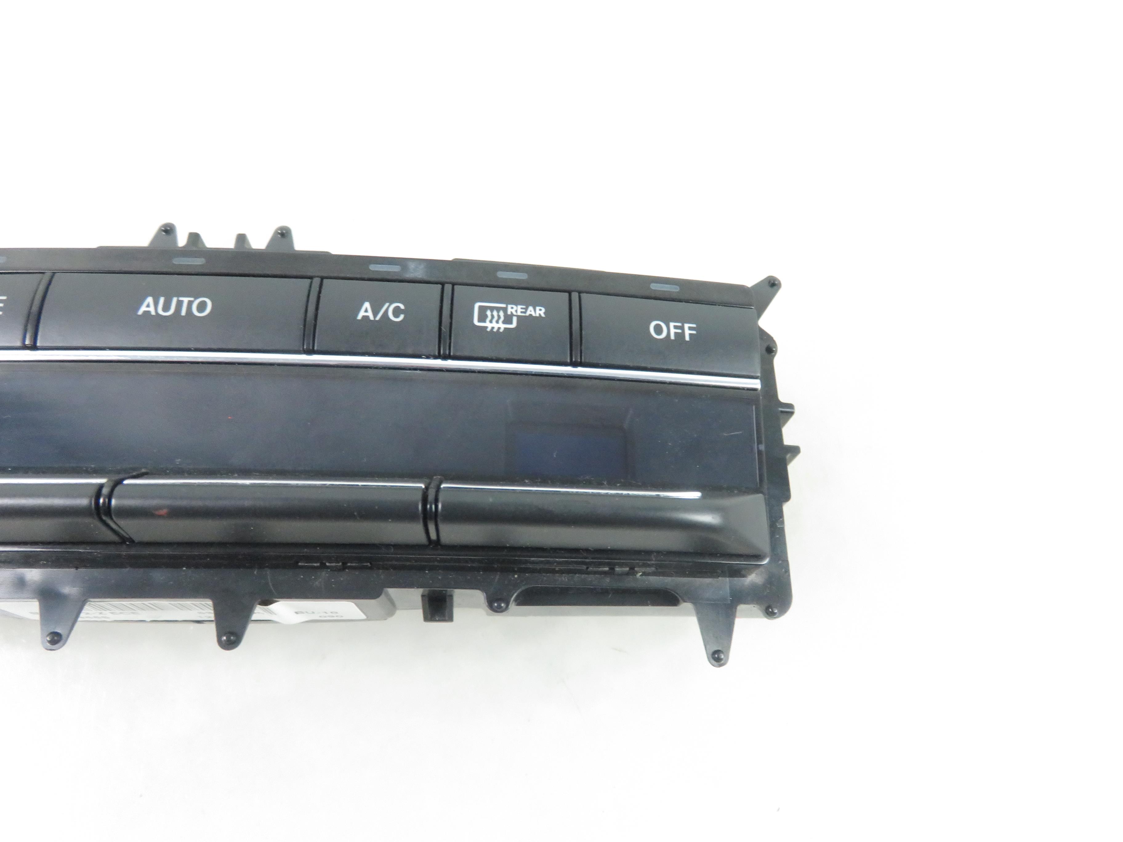 MERCEDES-BENZ E-Class W212/S212/C207/A207 (2009-2016) Climate  Control Unit A2129004100 25301242