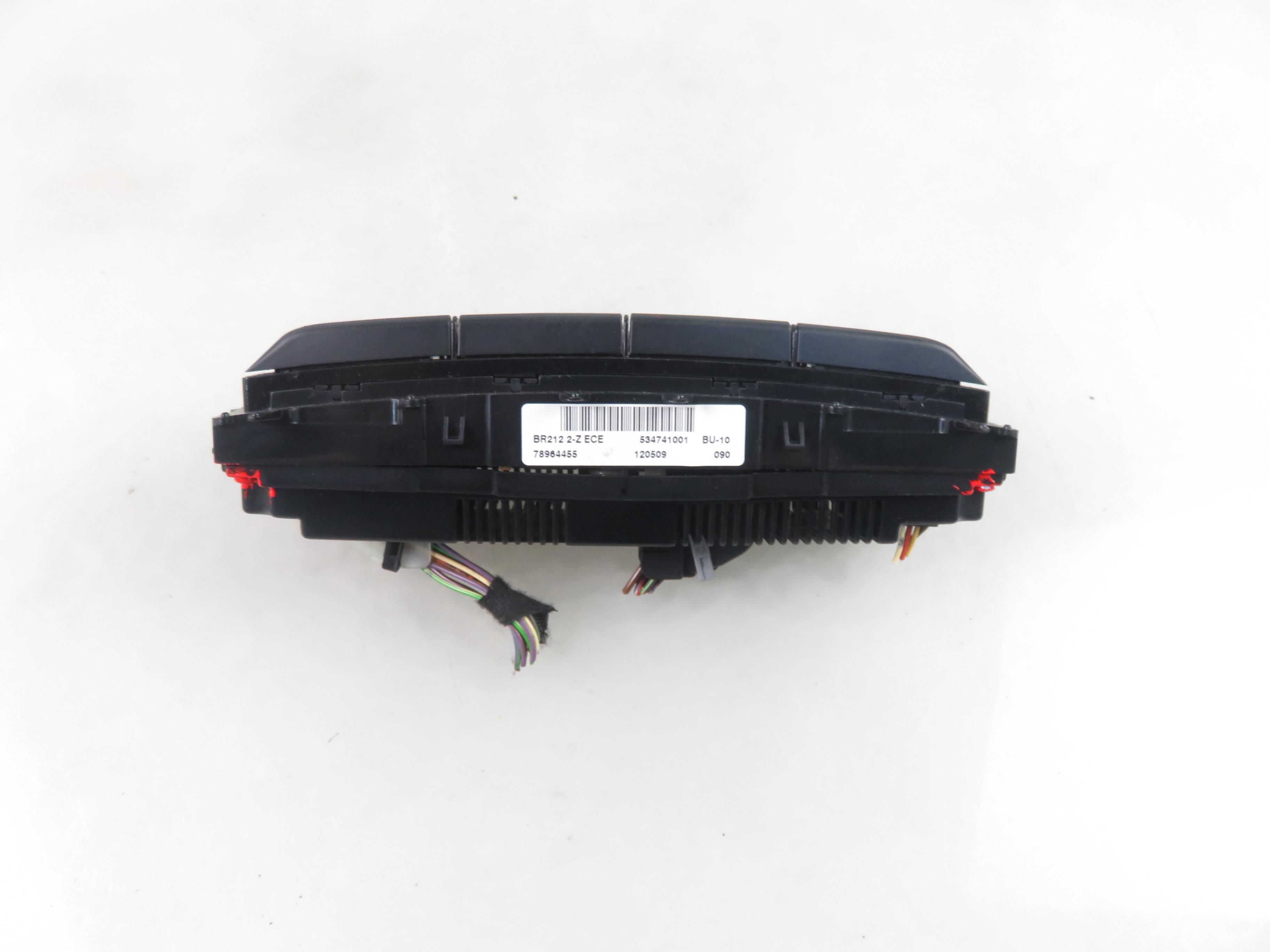 MERCEDES-BENZ E-Class W212/S212/C207/A207 (2009-2016) Climate  Control Unit A2129004100 25301242