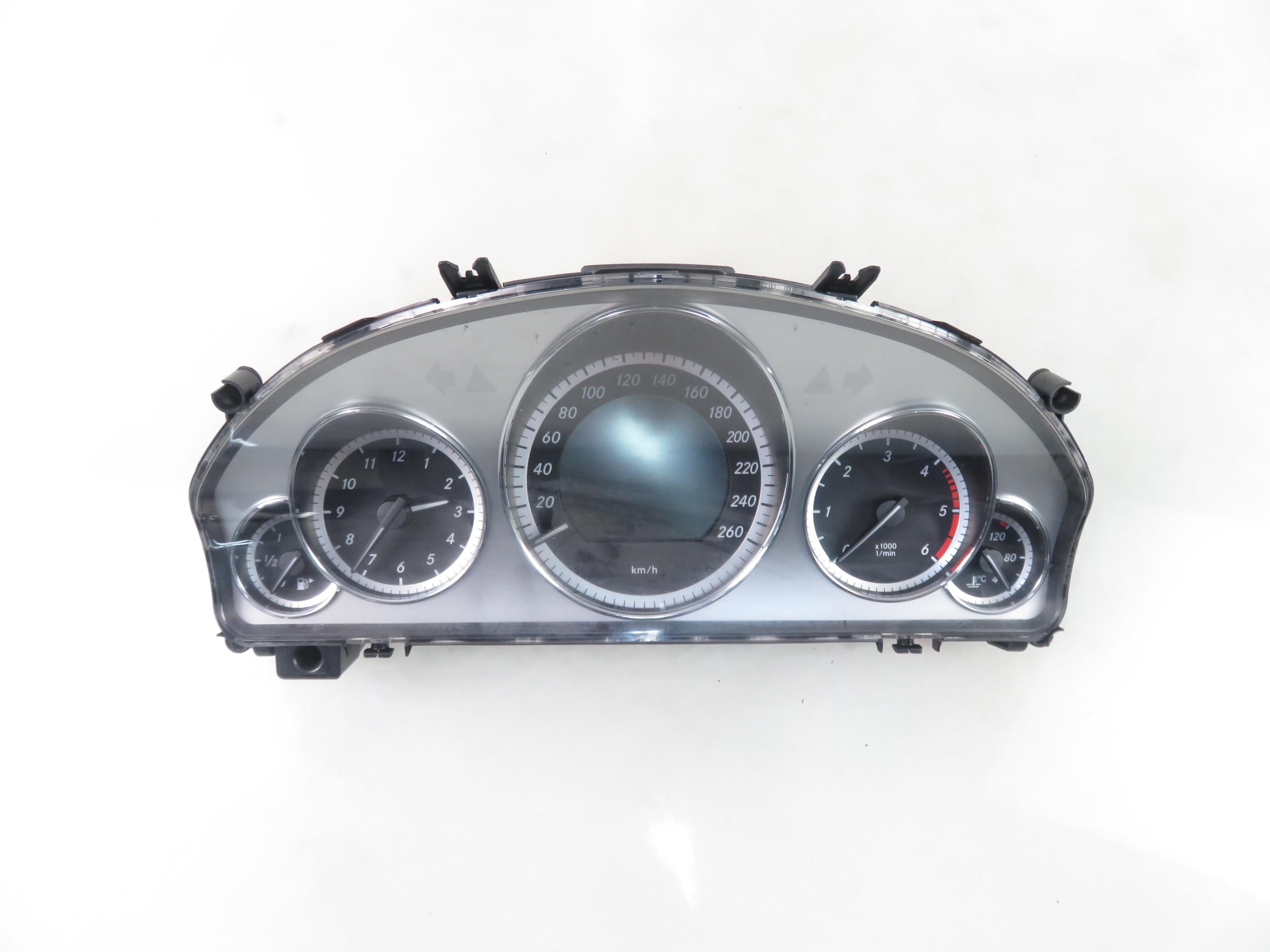 MERCEDES-BENZ E-Class W212/S212/C207/A207 (2009-2016) Speedometer A2125409547 25248936