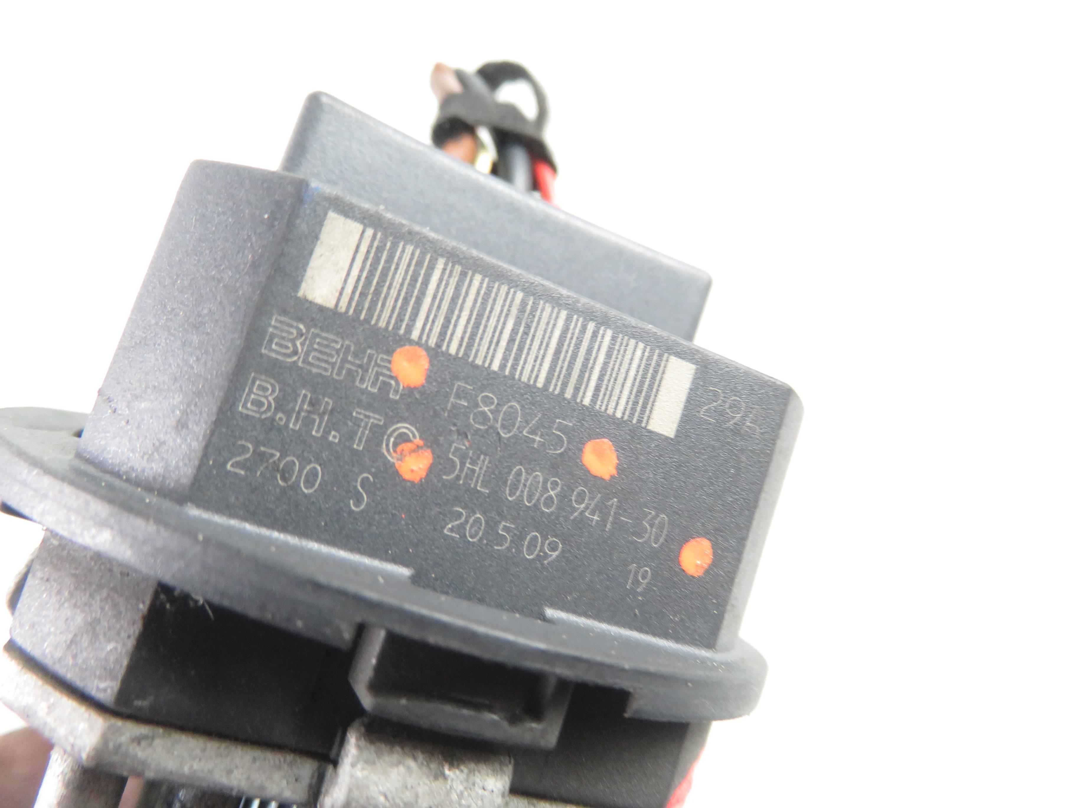 MERCEDES-BENZ E-Class W212/S212/C207/A207 (2009-2016) Interior Heater Resistor F8045, 5HL00894130 25681410