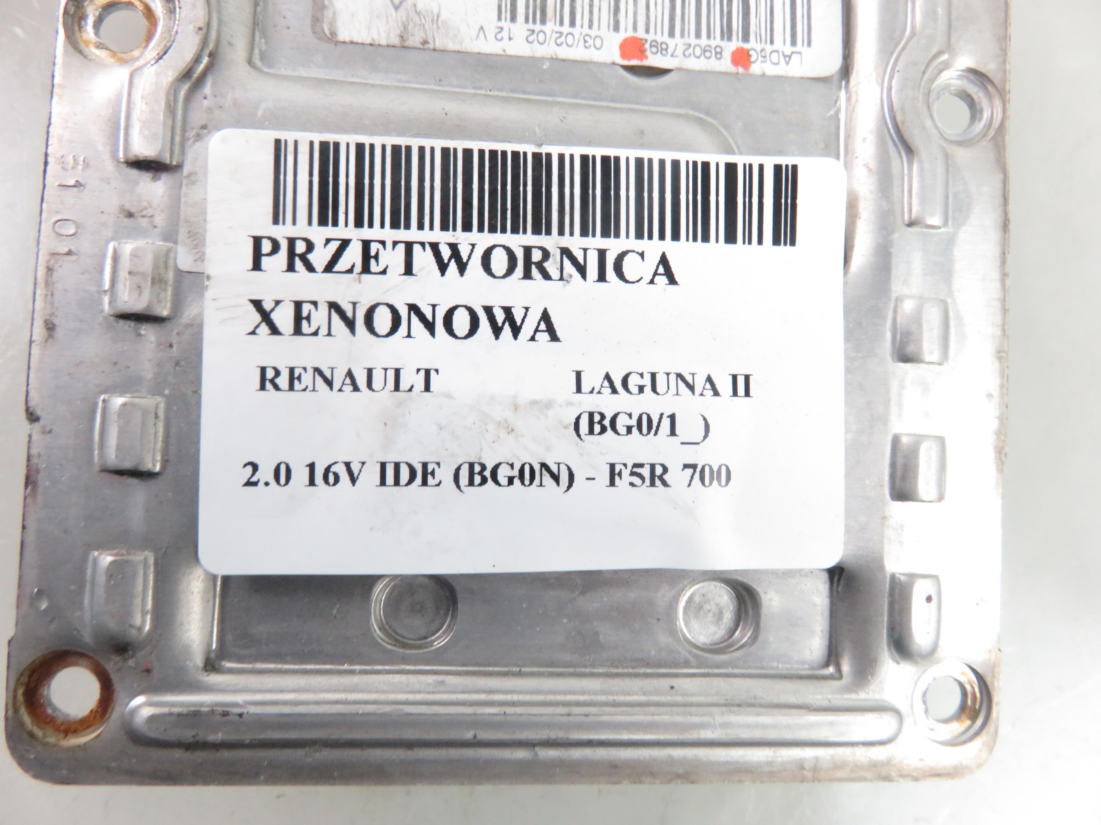 RENAULT Laguna 2 generation (2001-2007) Блок розжига ксенона 89027892 25203901