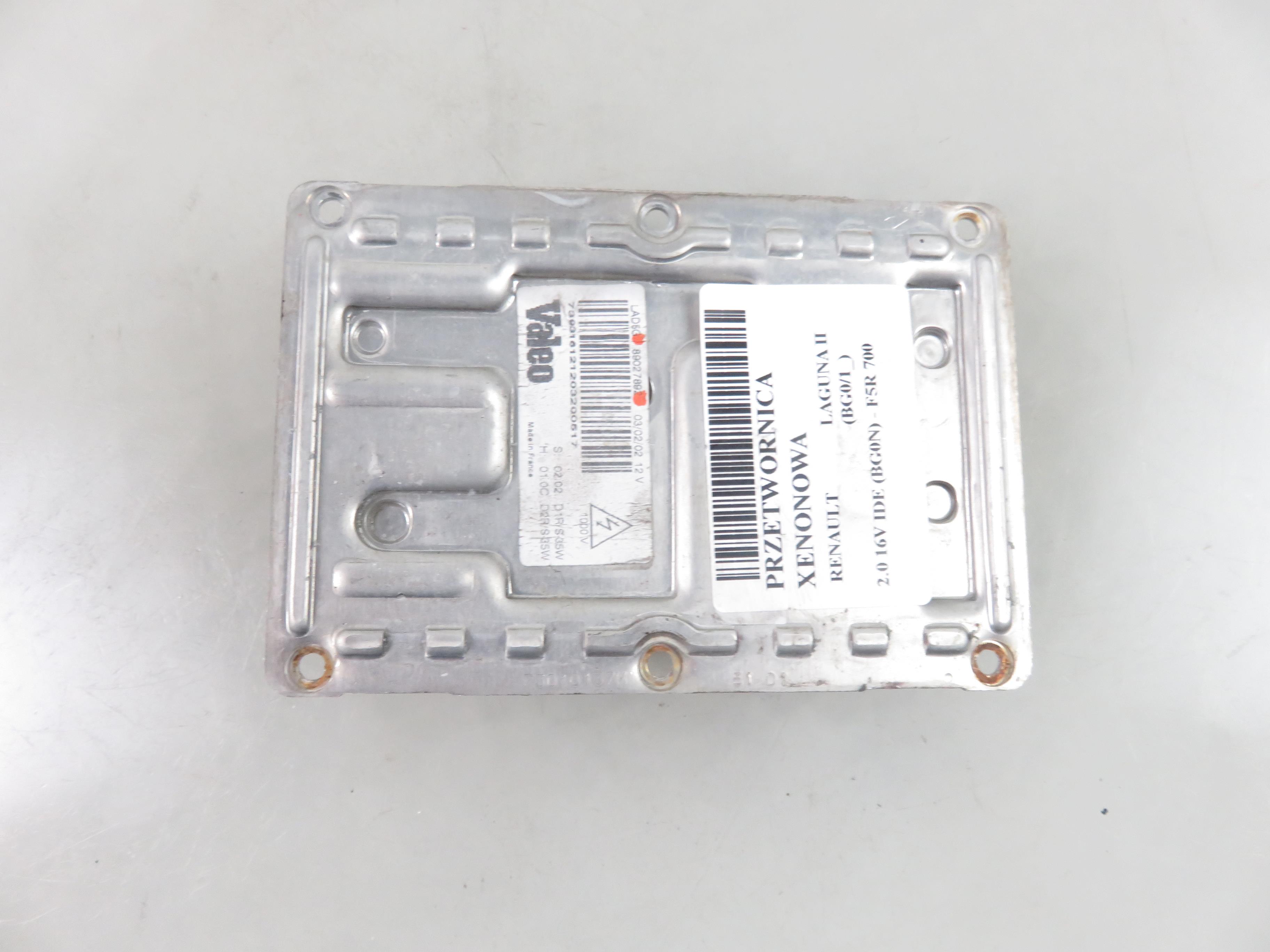 RENAULT Laguna 2 generation (2001-2007) Unitate de control lumini xenon 89027892 25203901