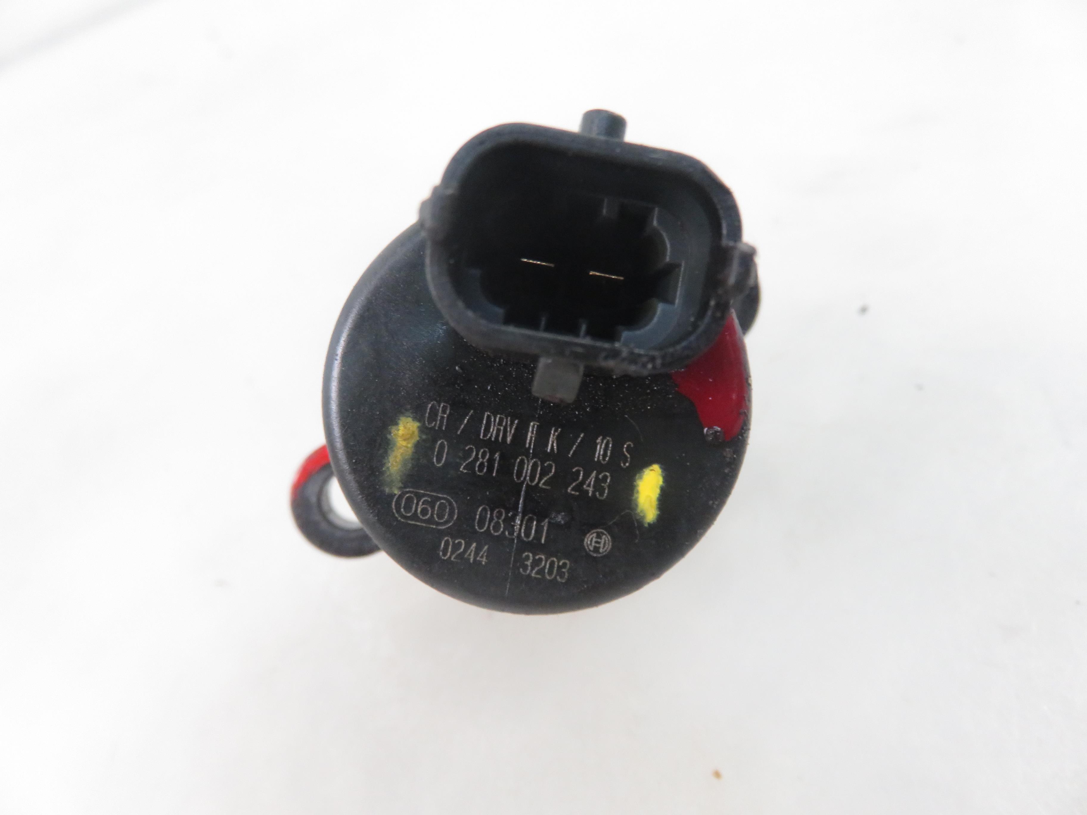 FIAT Punto 2 generation (1999-2003) Fuel pressure sensor 0281002243 25191764