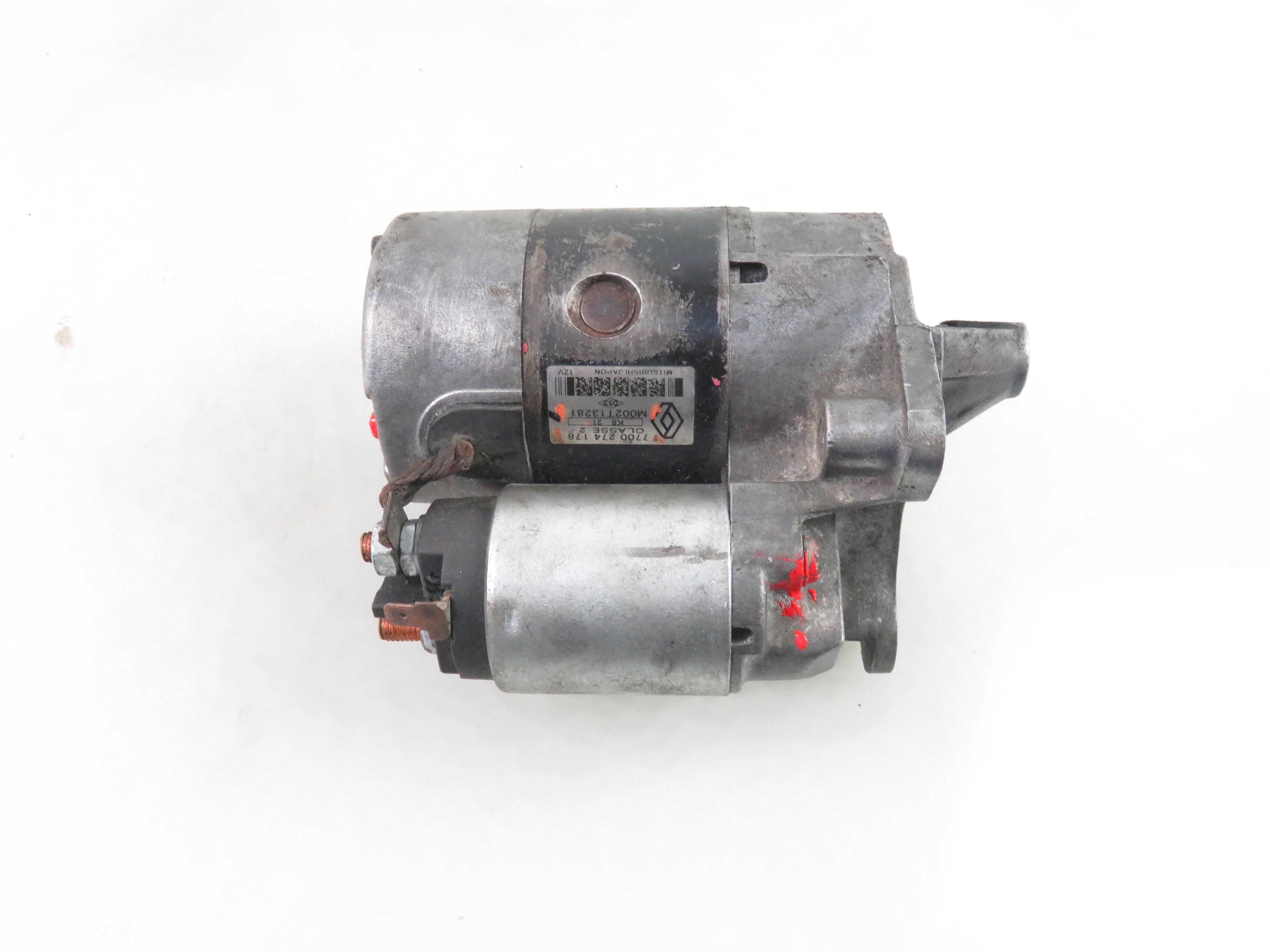 RENAULT Clio 2 generation (1998-2013) Starter Motor 7700274178,M002T13281 25905022