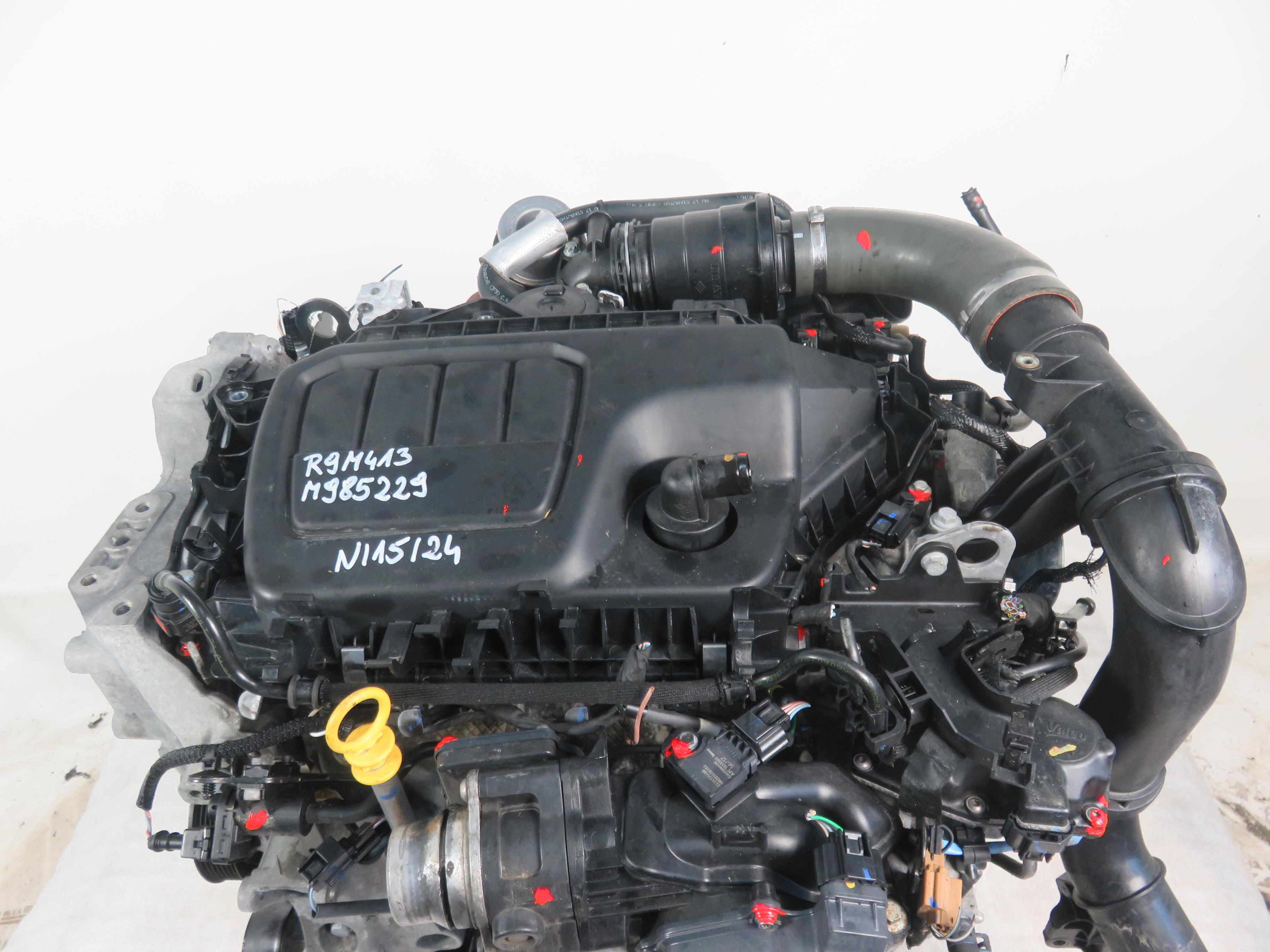 RENAULT Trafic 3 generation (2014-2023) Variklis R9M413 25409463