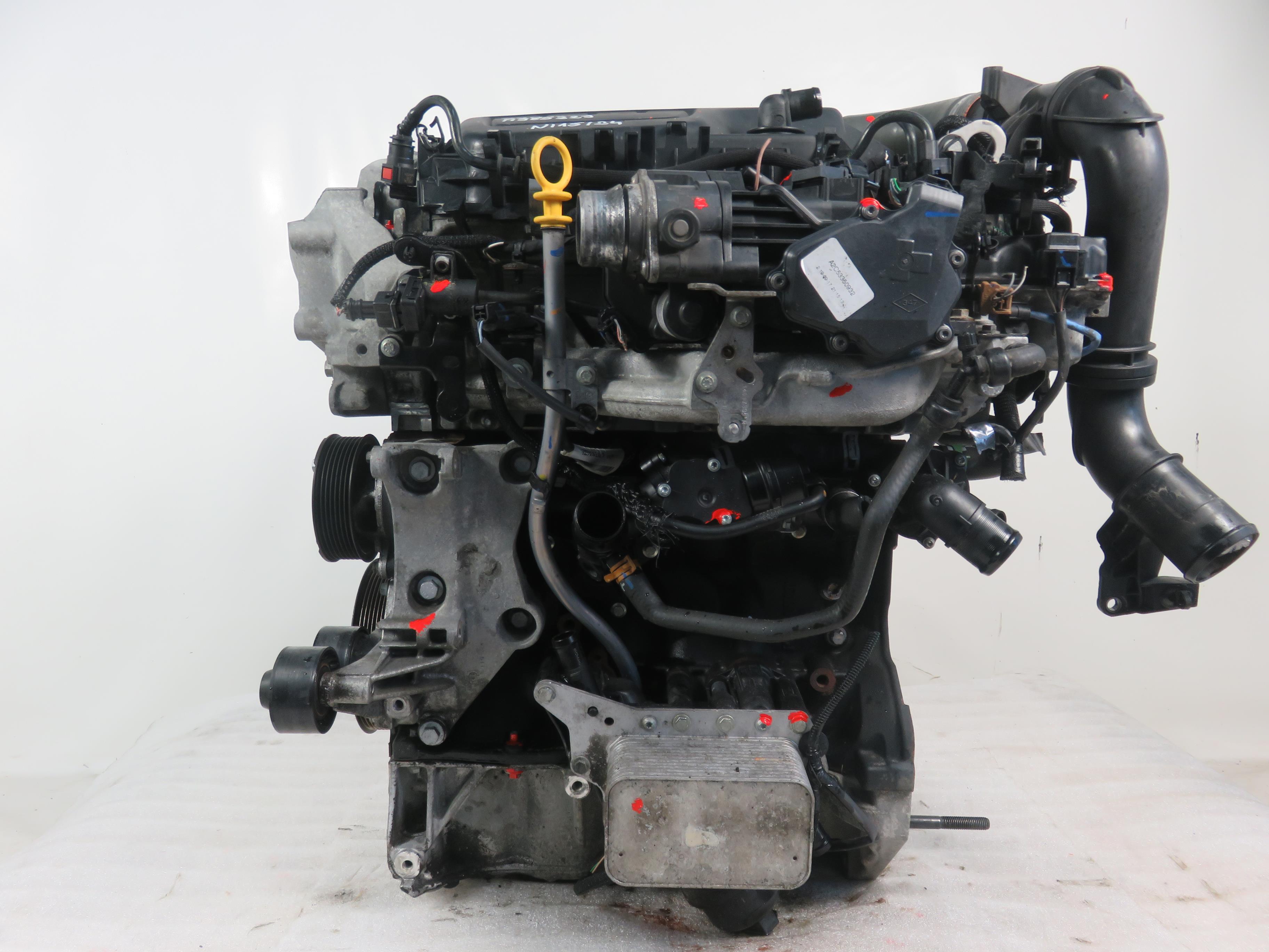 RENAULT Trafic 3 generation (2014-2023) Engine R9M413 25409463