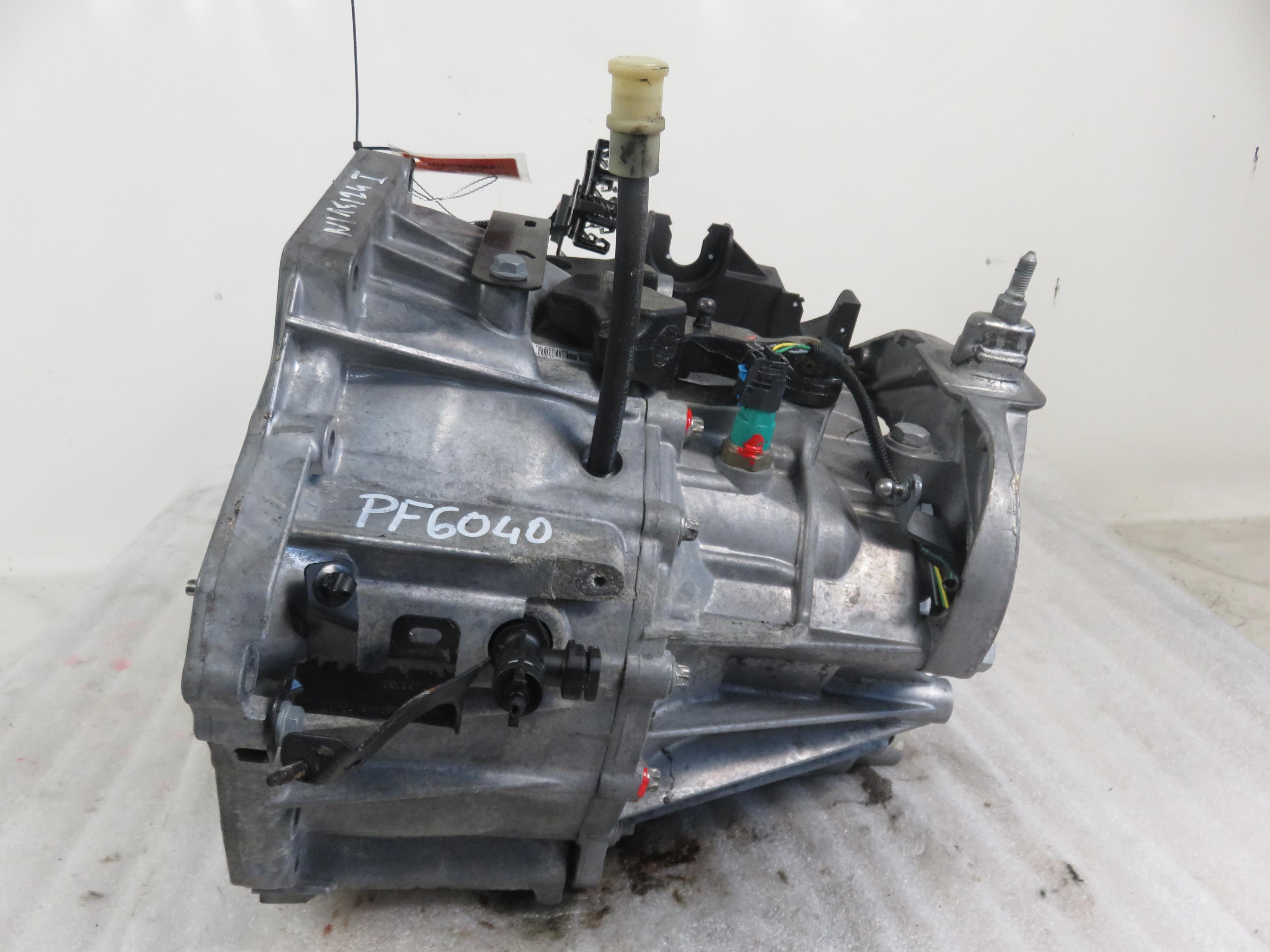 RENAULT Trafic 3 generation (2014-2023) Коробка передач PF6040, C261897 25409479