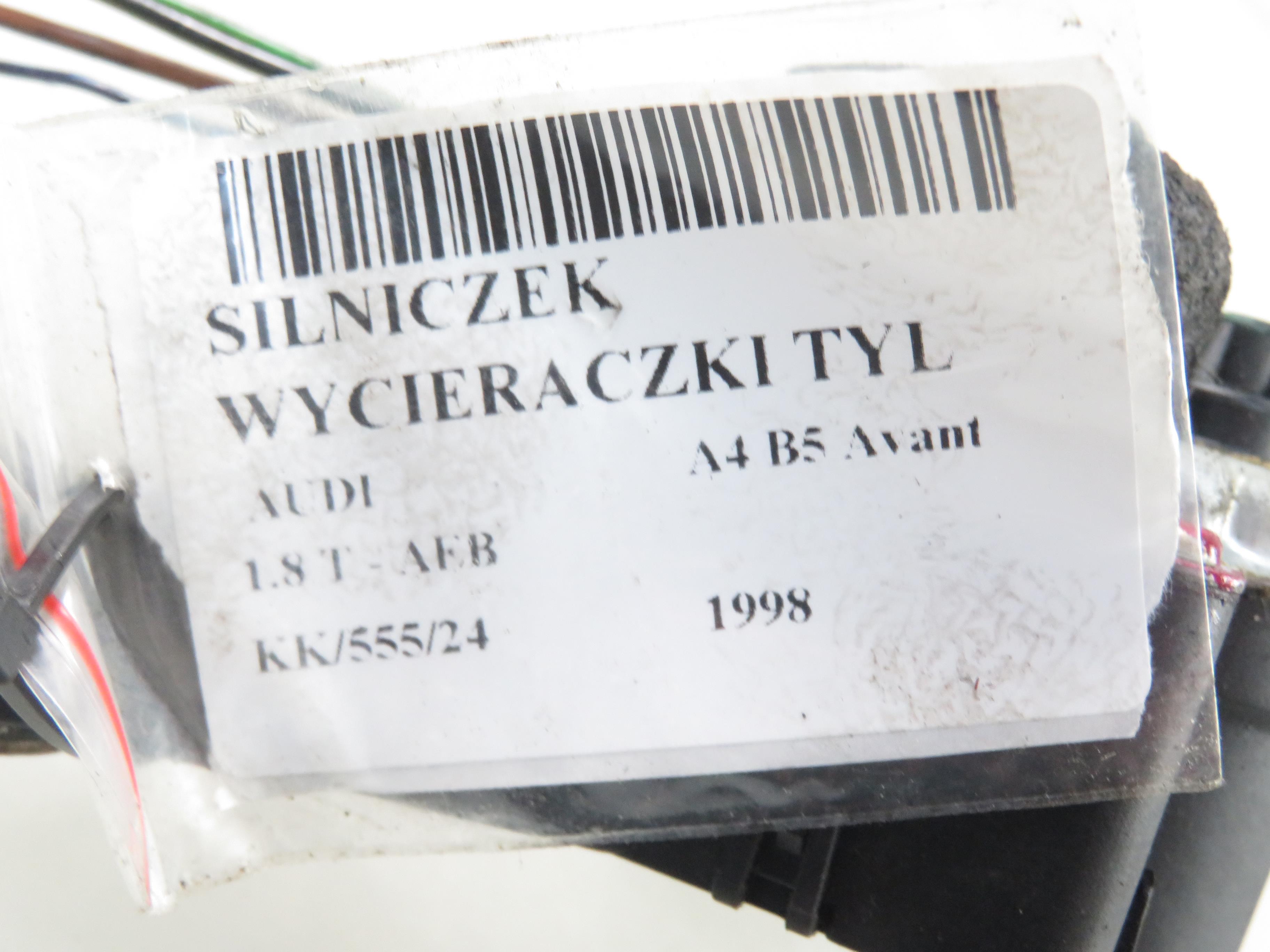 AUDI A4 B5/8D (1994-2001) Motoraș ștergător geam haion 8L0955711A 25719632