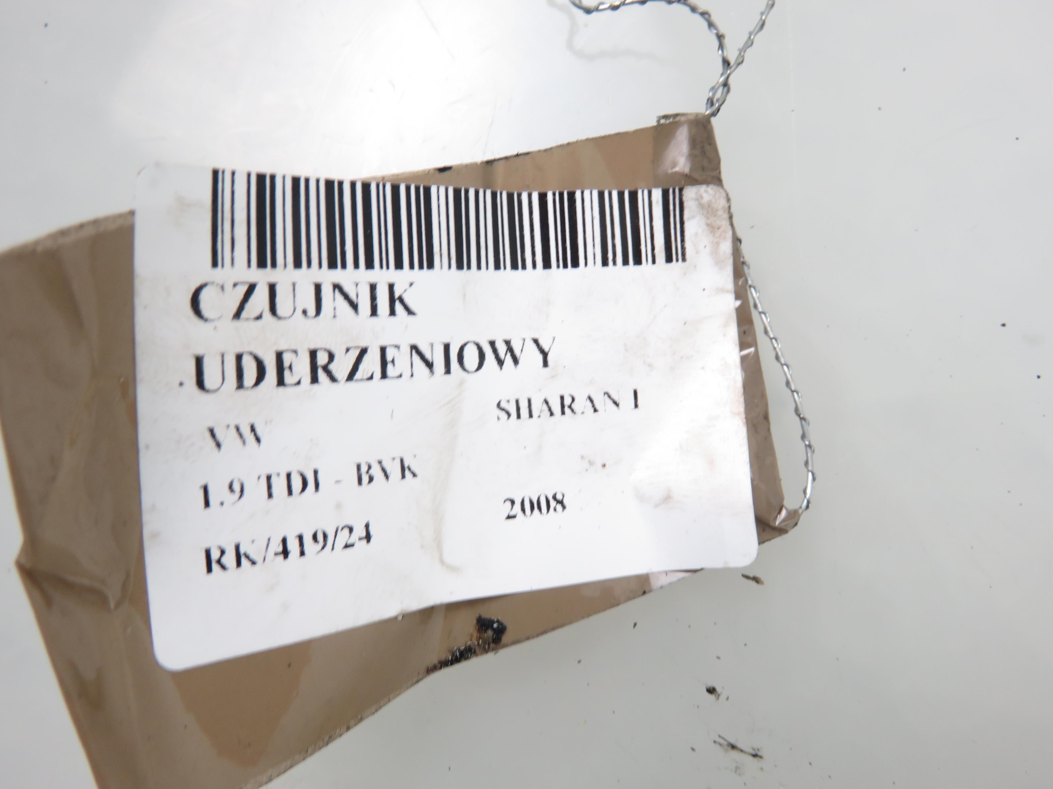 VOLKSWAGEN Sharan 1 generation (1995-2010) Detonācijas Sensors 6Q0909606K, 5WK4289 25202982