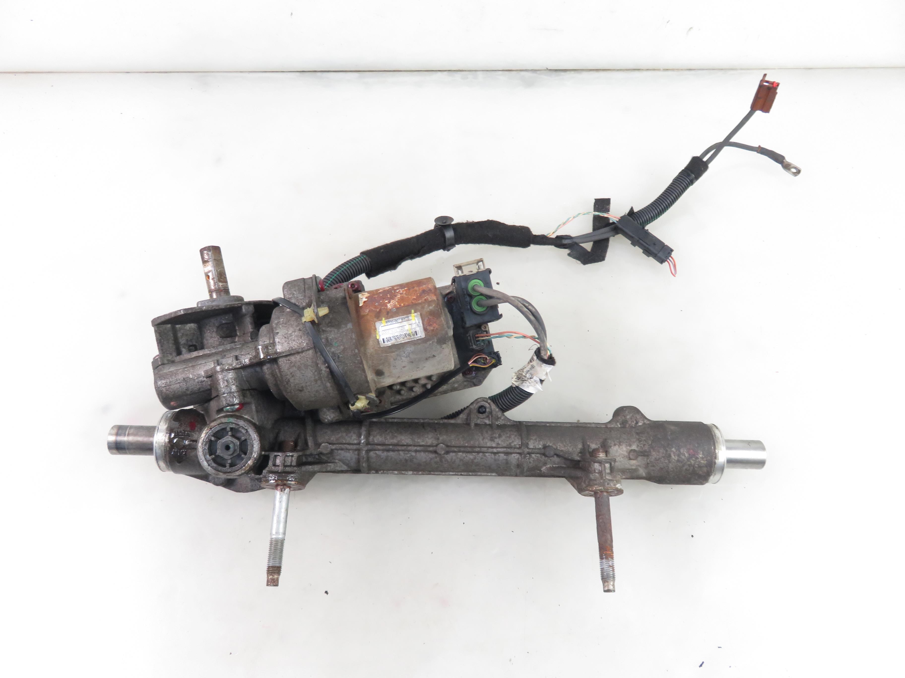 PEUGEOT 207 1 generation (2006-2009)  Steering gear 6700001531B, Q003T63872ZE 25191799