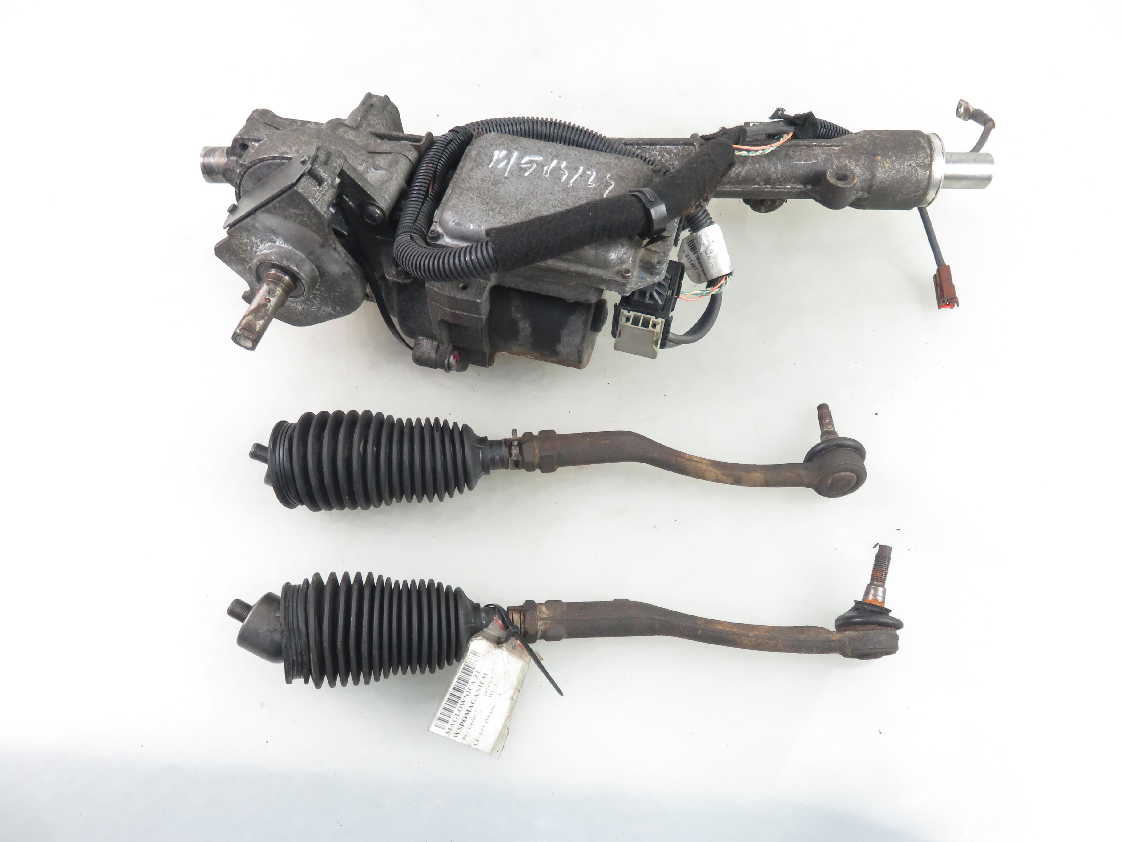 PEUGEOT 207 1 generation (2006-2009)  Steering gear 6700001531B, Q003T63872ZE 25191799