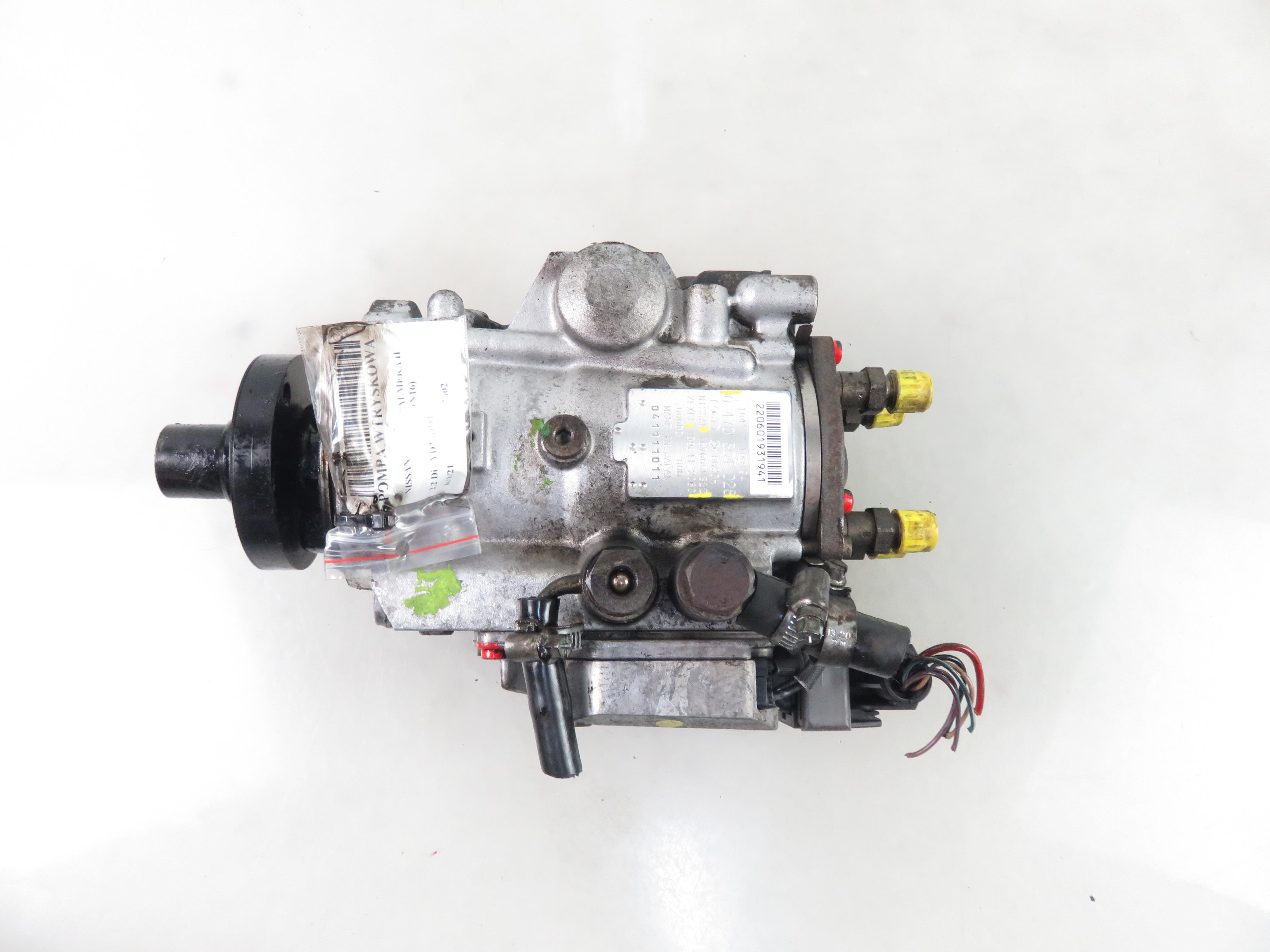 NISSAN Almera N16 (2000-2006) High Pressure Fuel Pump 0470504028, 0281001827, 167005M322 25191718