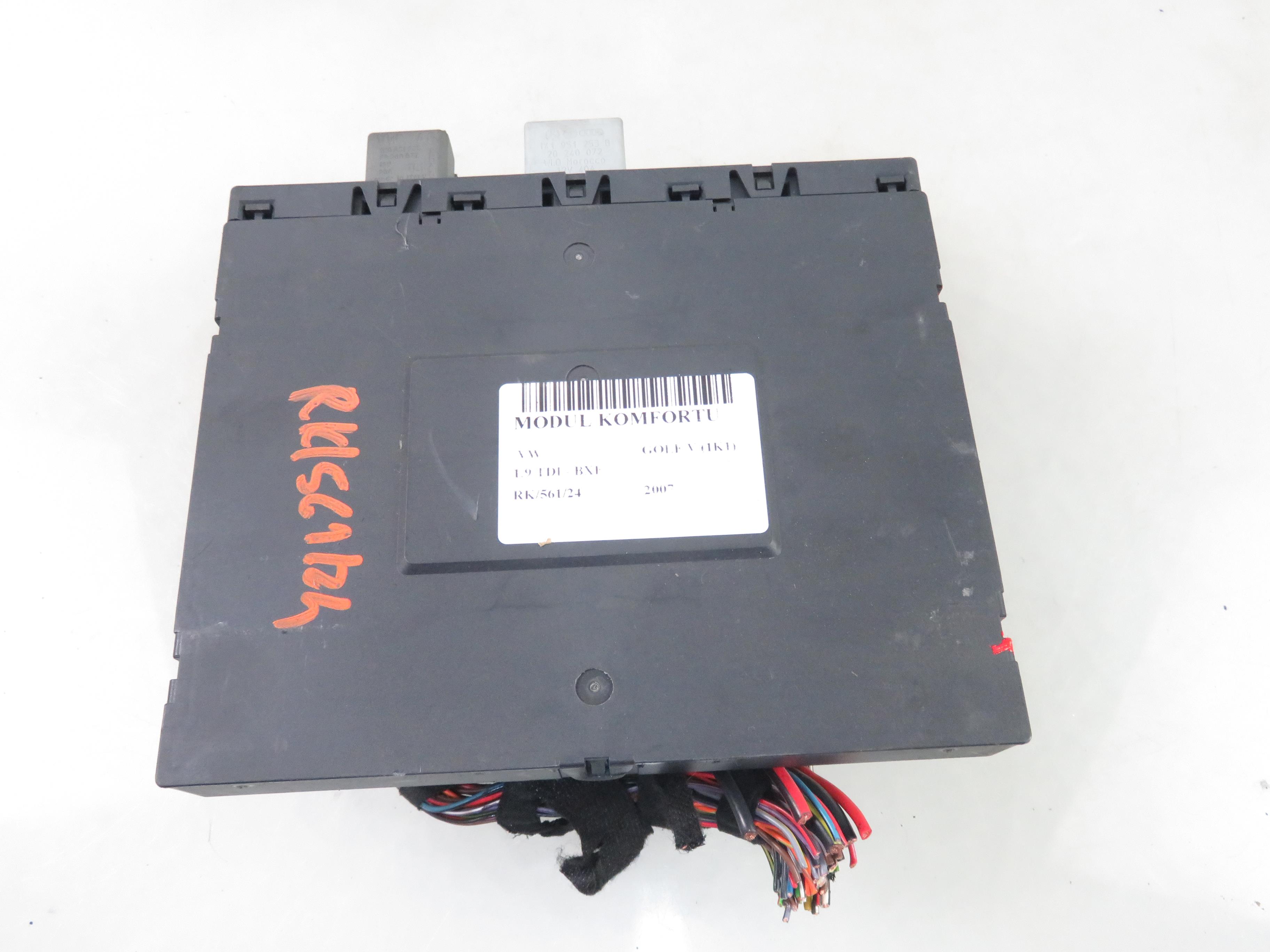 VOLKSWAGEN Golf 5 generation (2003-2009) Computer de bord 3C0937049AJ 25217270