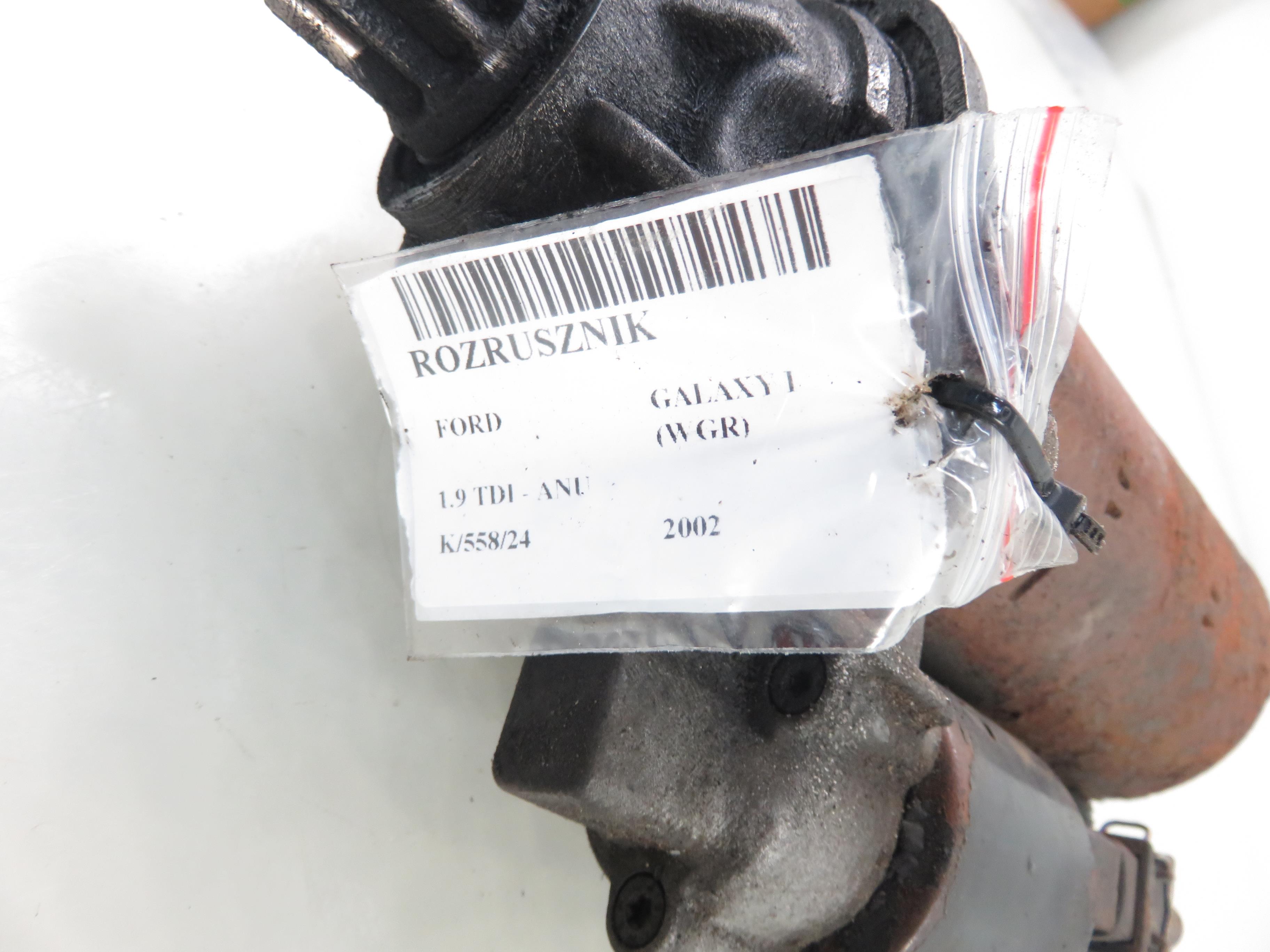 FORD Galaxy 1 generation (1995-2006) Starter Motor 25701499