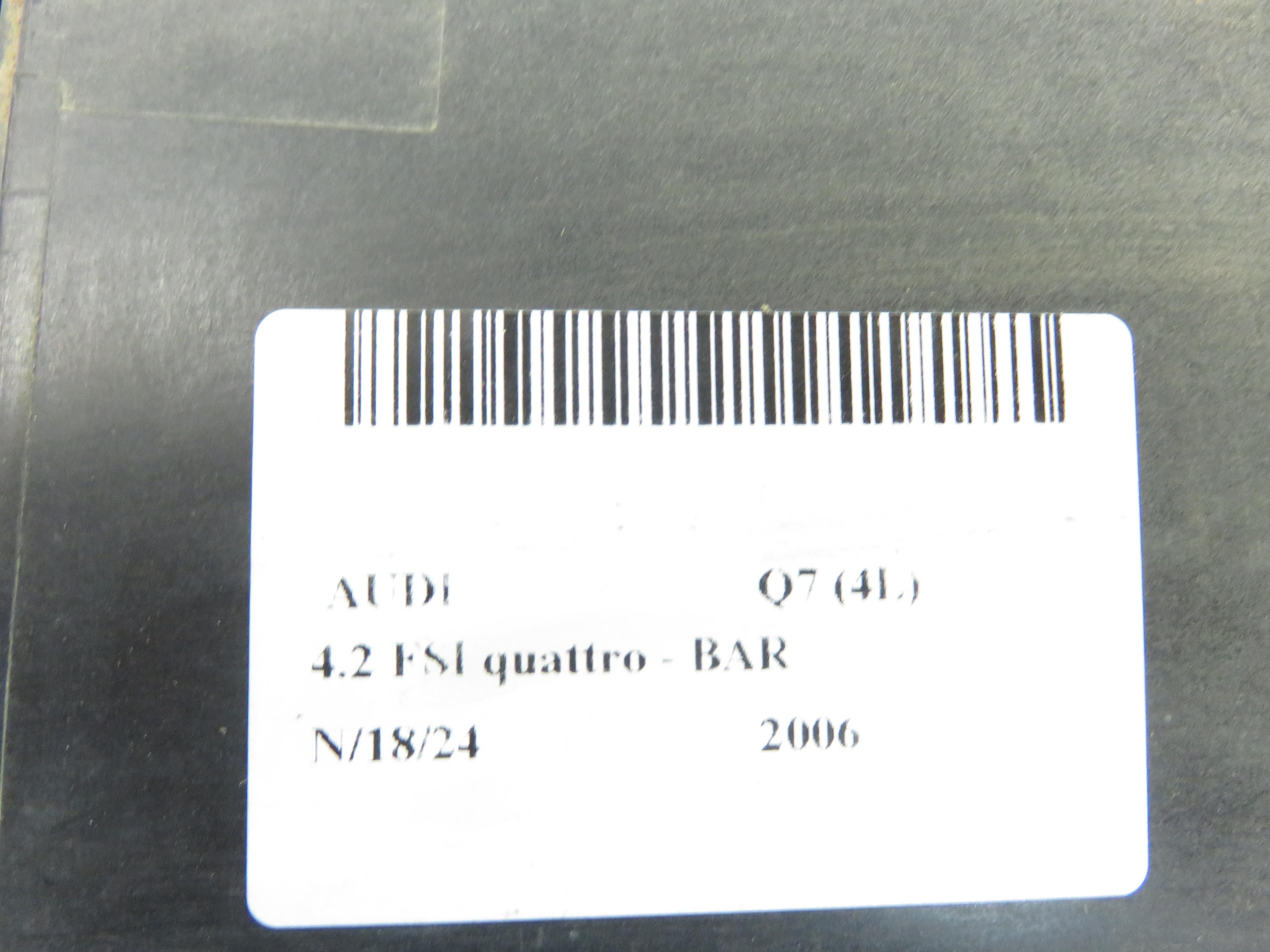 AUDI Q7 4L (2005-2015) Sotfilter 7L8201801A 25191665