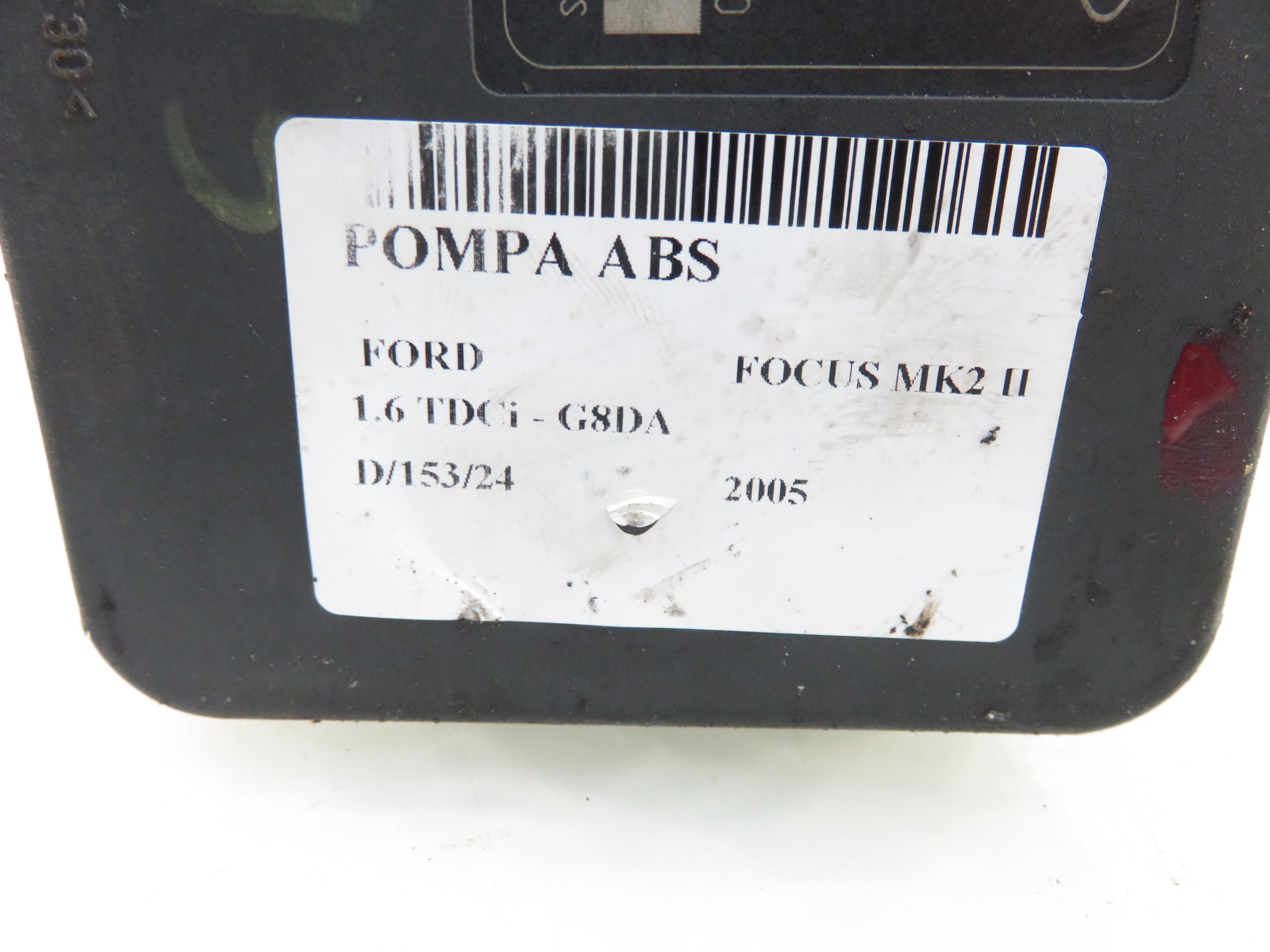 FORD Focus 2 generation (2004-2011) ABS pump 3M512C405HB, 10020602164, 10096001193 25270919