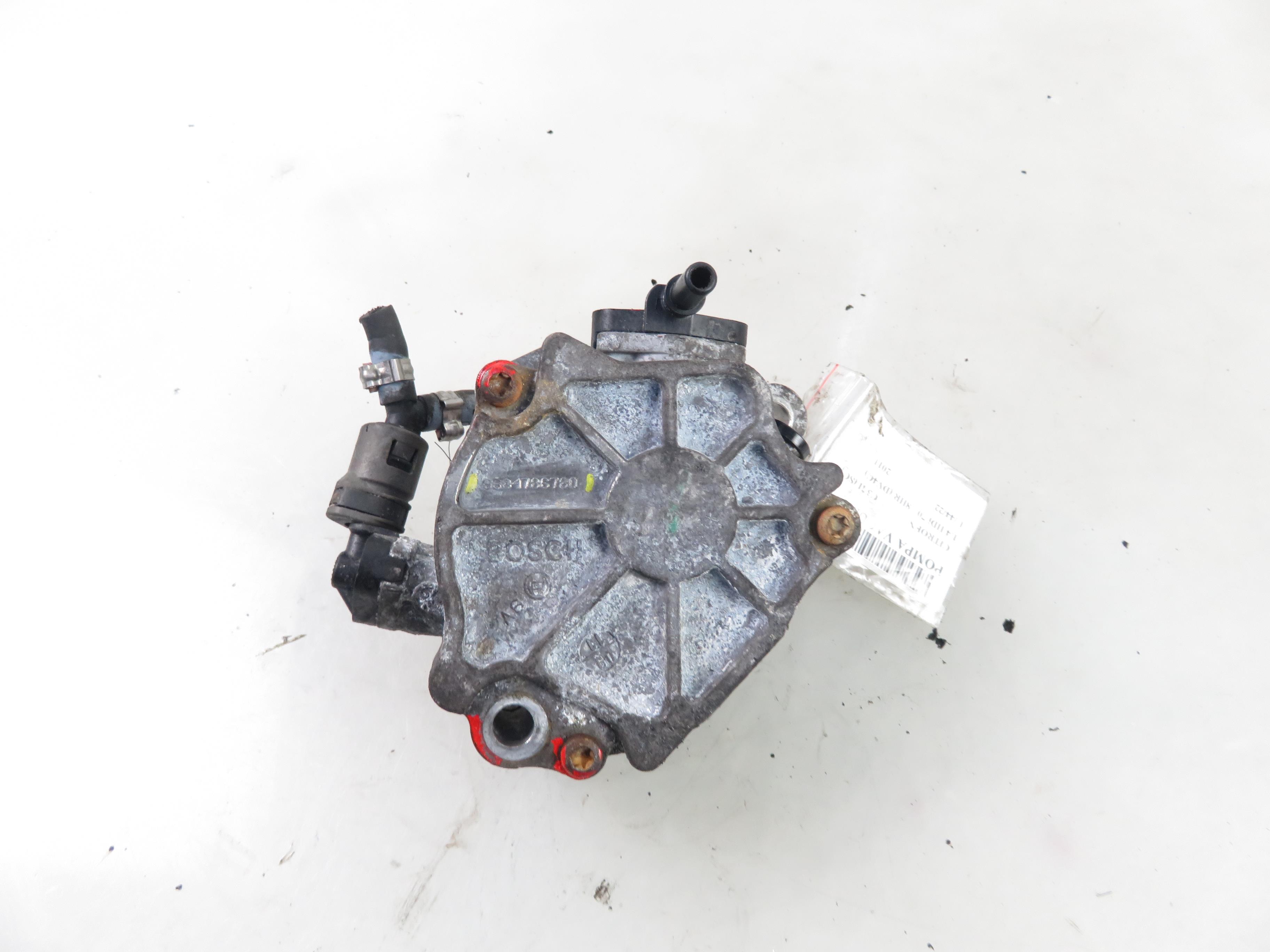 CITROËN C3 2 generation (2009-2016) Pompe à vide 9684786780 26325861