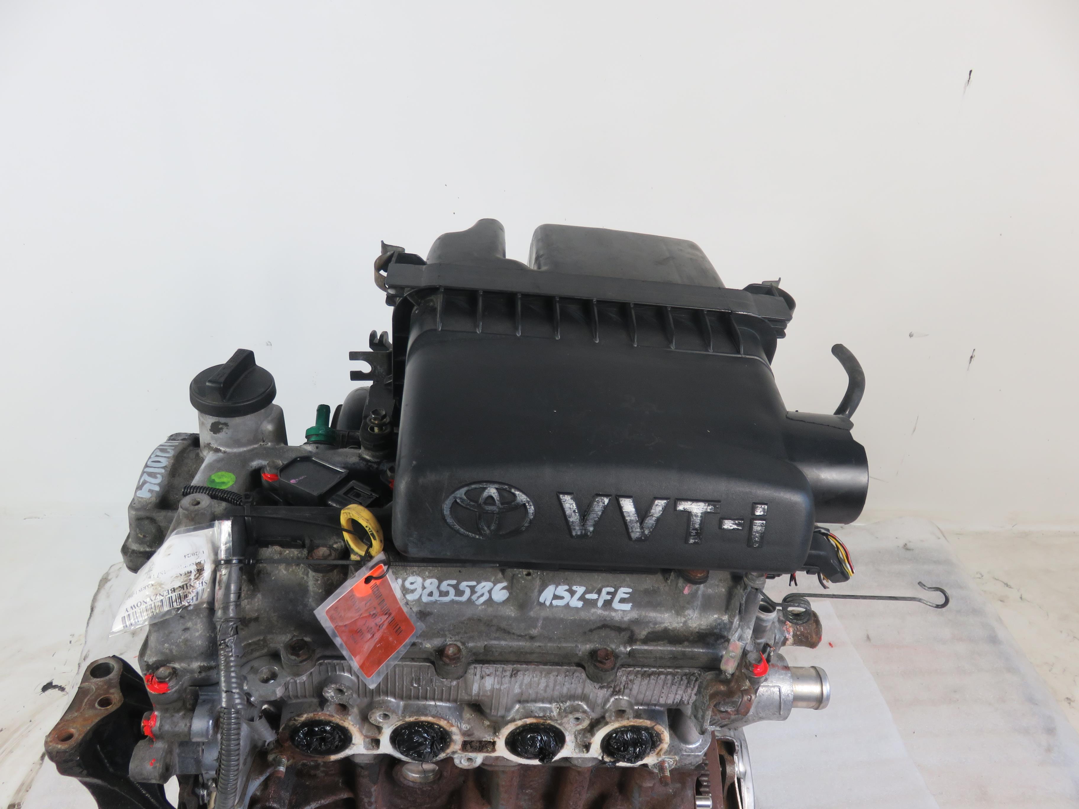 TOYOTA Yaris 1 generation (1999-2005) Engine 1SZFE 25766470