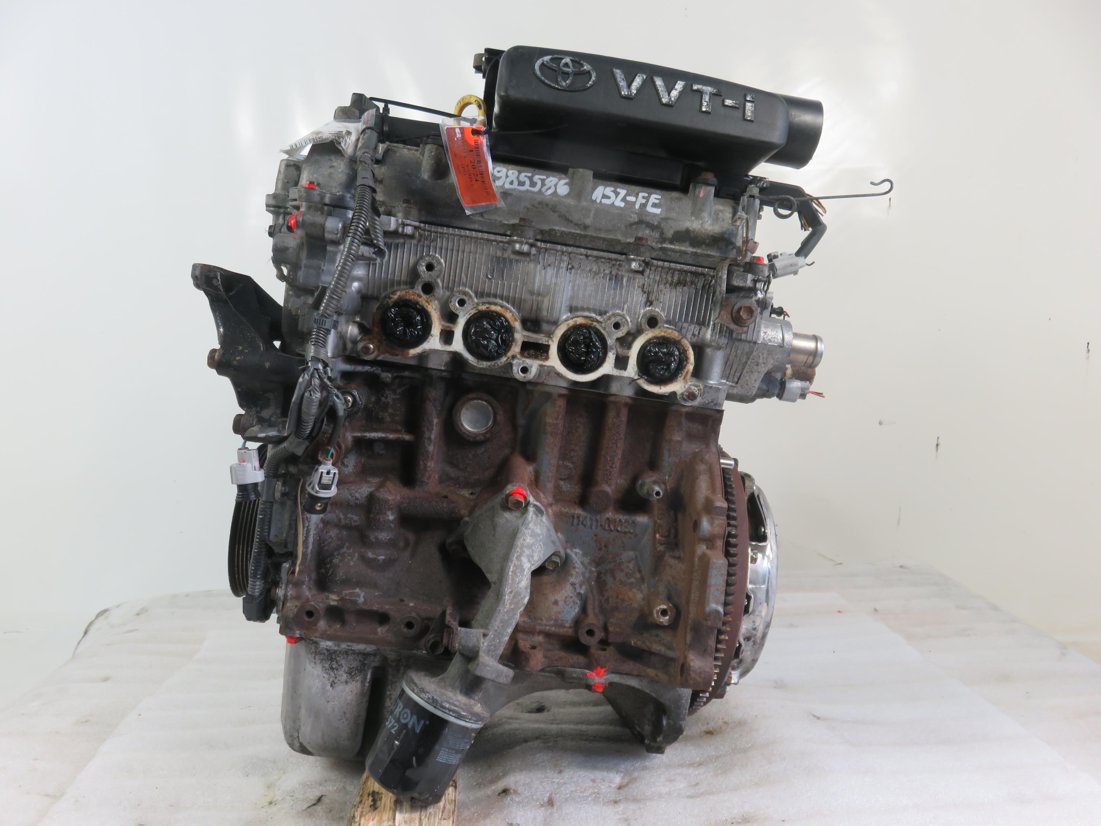 TOYOTA Yaris 1 generation (1999-2005) Motor 1SZFE 25766470