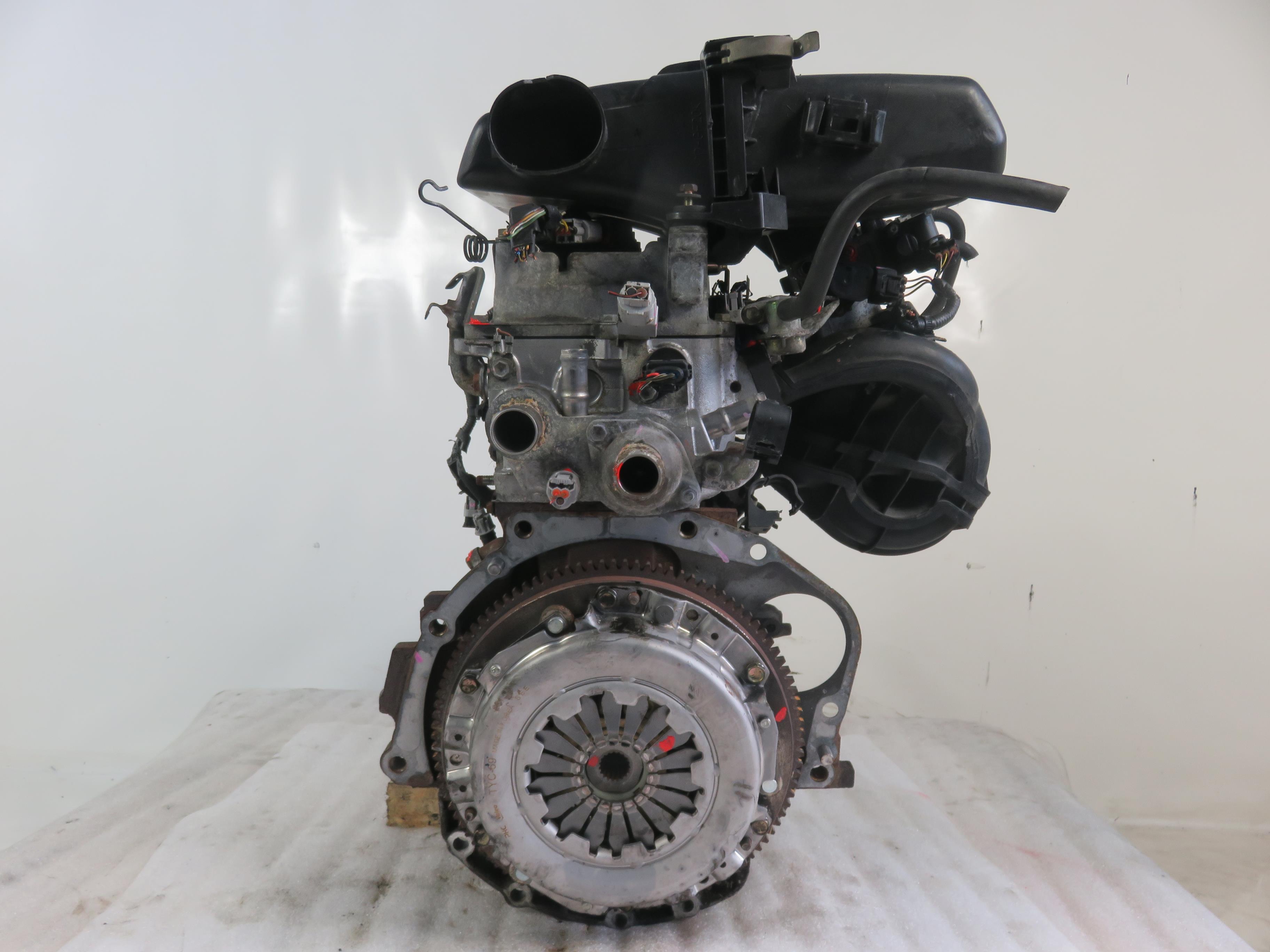 TOYOTA Yaris 1 generation (1999-2005) Engine 1SZFE 25766470