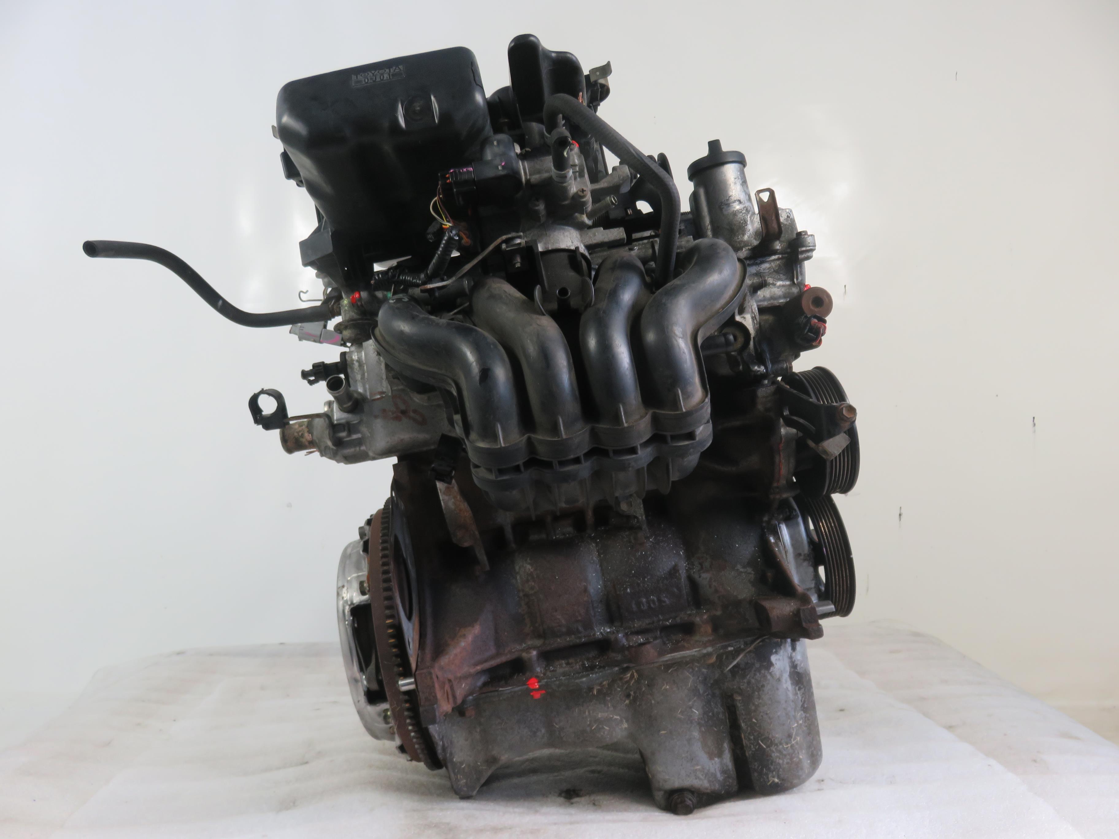 TOYOTA Yaris 1 generation (1999-2005) Engine 1SZFE 25766470