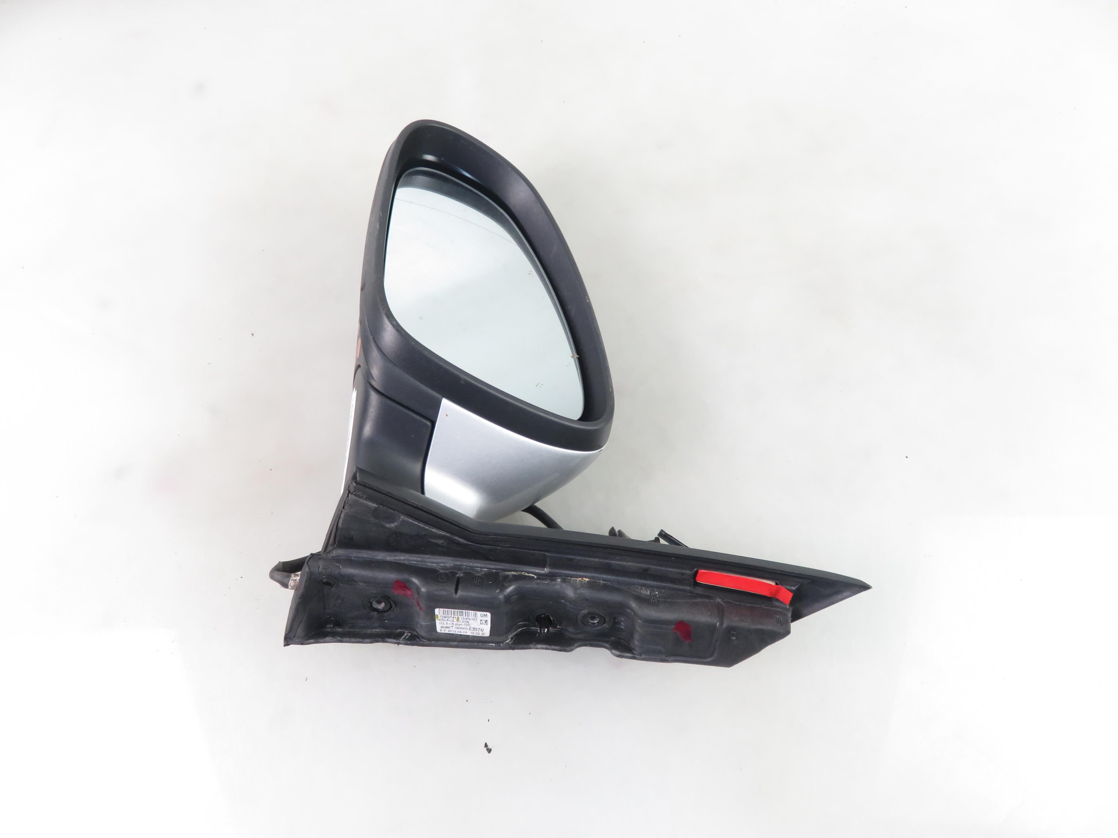 OPEL Astra J (2009-2020) Bal oldali visszapillantó tükör 13302741 25681667