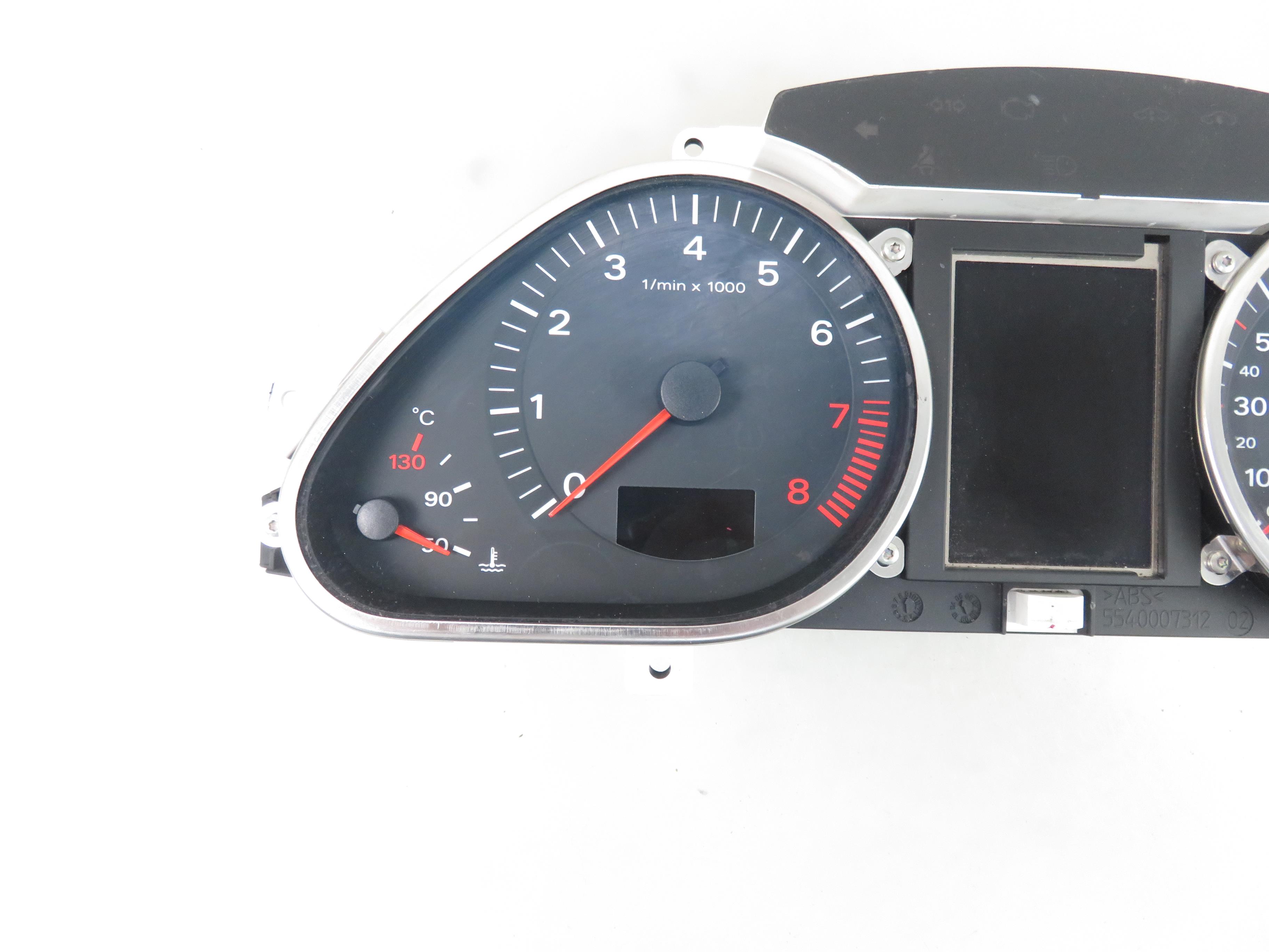 AUDI Q7 4L (2005-2015) Speedometer 4L0920930J, 4F0910930C 25202874