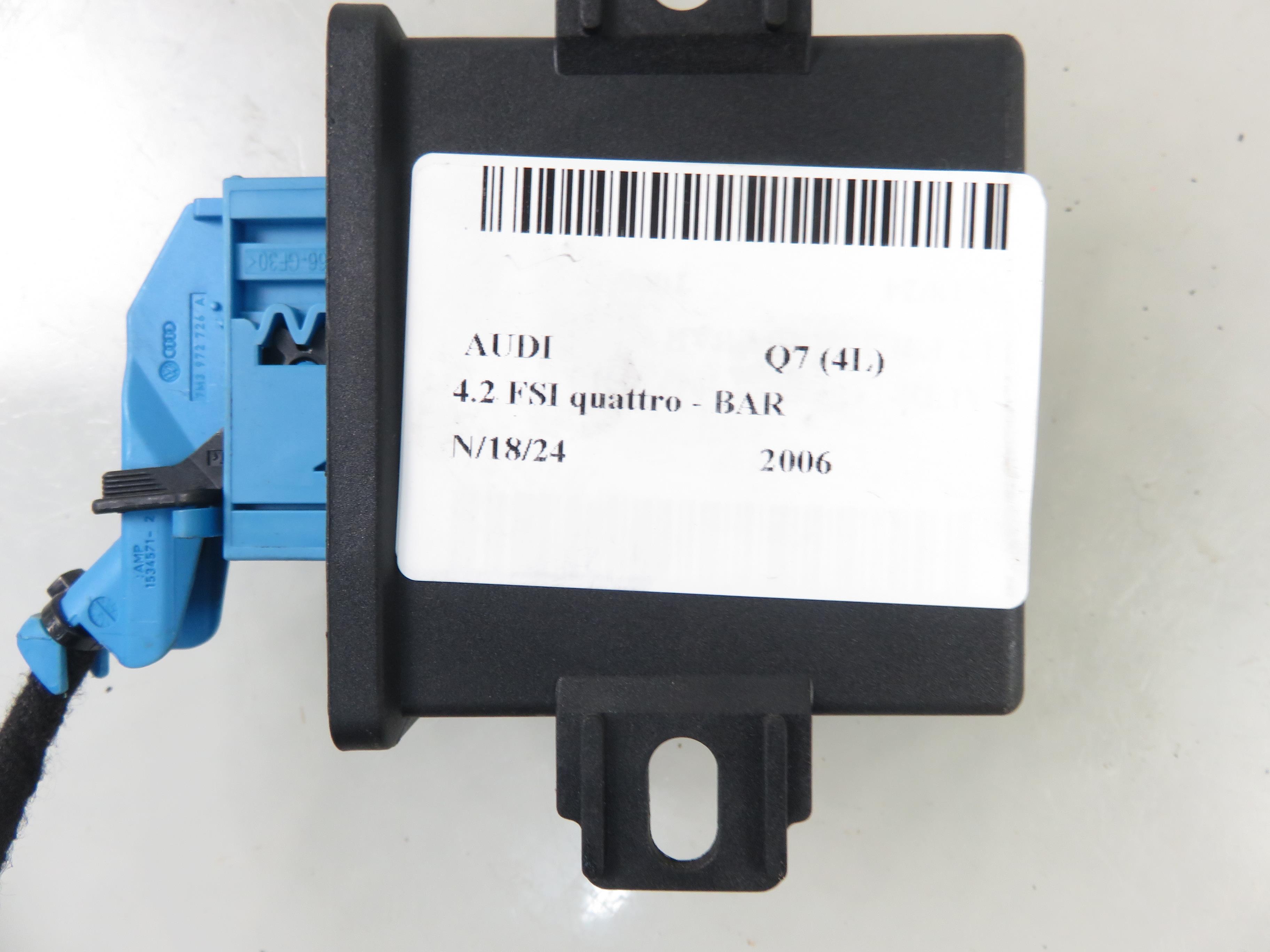 AUDI Q7 4L (2005-2015) Headlight Control Unit 5DF00888626, 4F0910357E, 4F0907357E 25301335