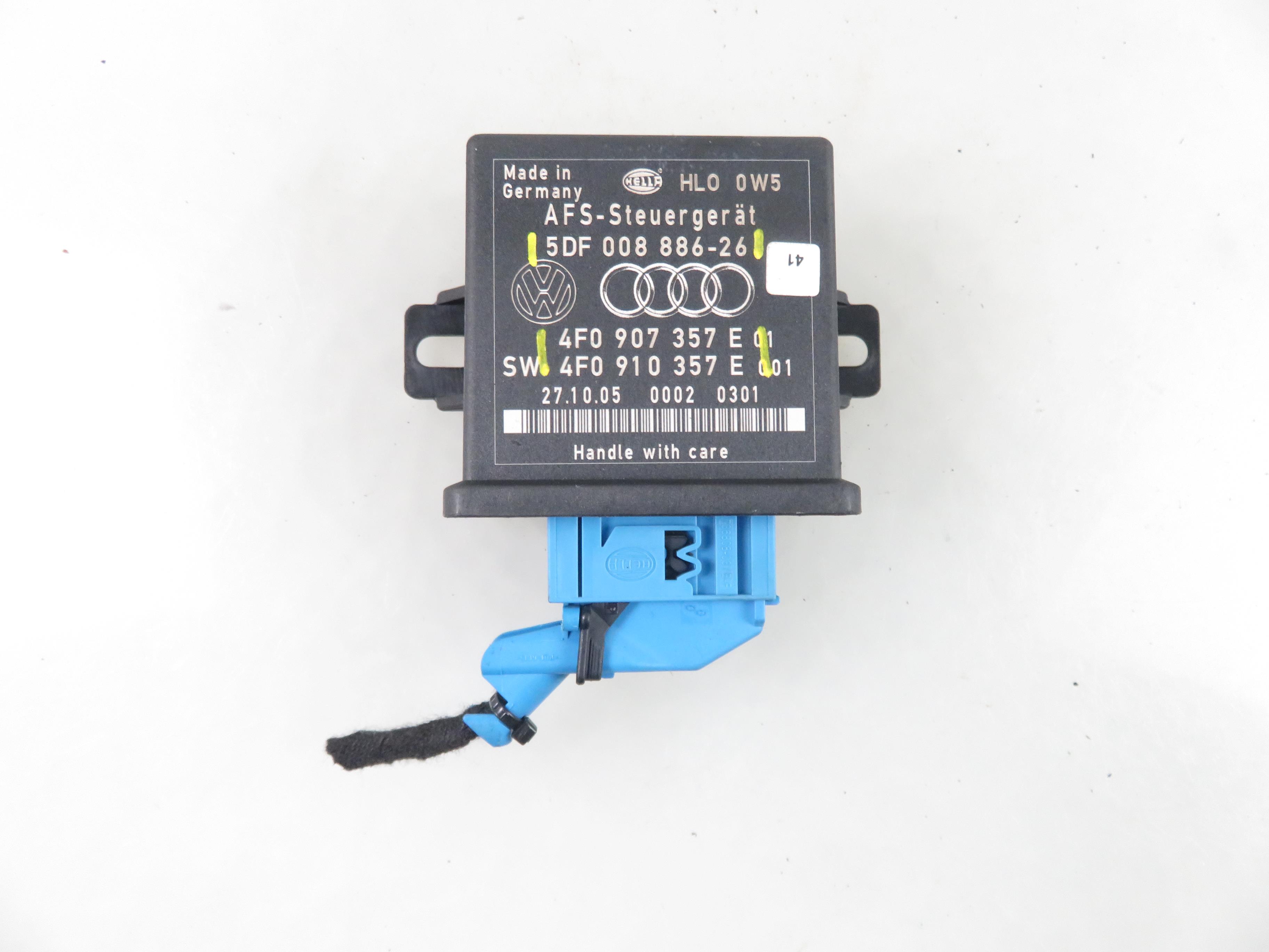 AUDI Q7 4L (2005-2015) Lukturu vadības bloks 5DF00888626, 4F0910357E, 4F0907357E 25301335