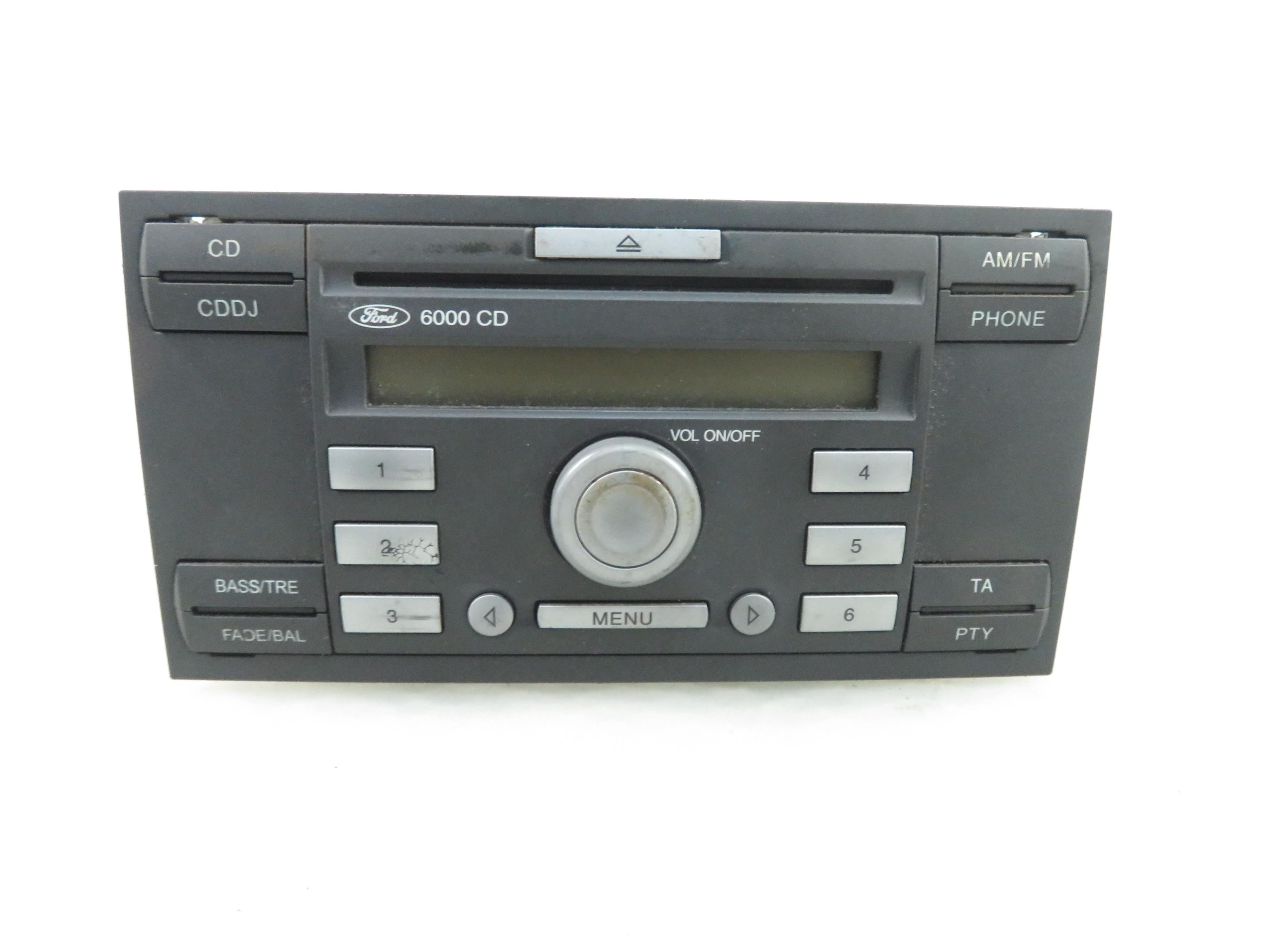FORD Focus 2 generation (2004-2011) Music Player Without GPS 4M5T18C815AE 25271239