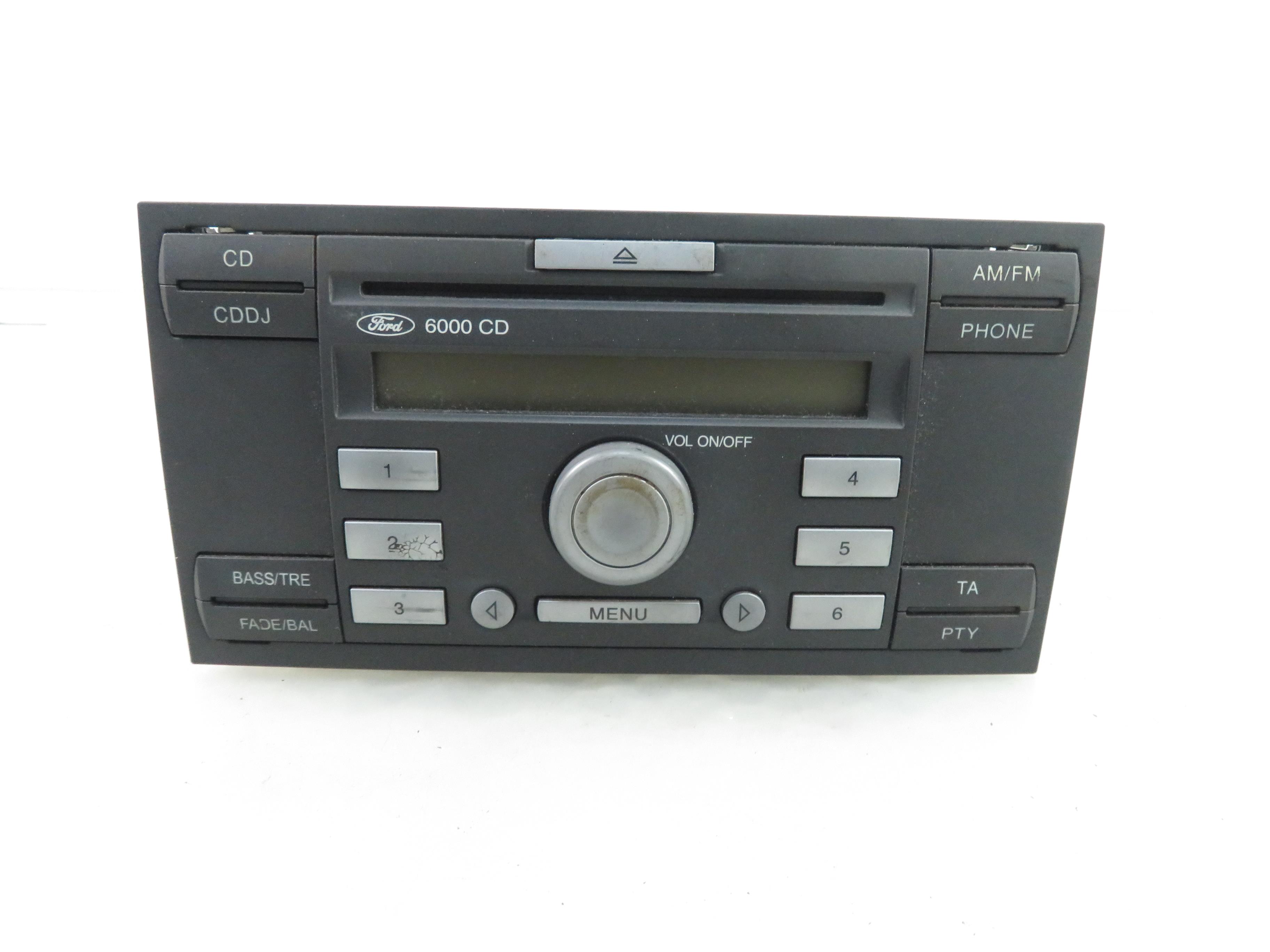 FORD Focus 2 generation (2004-2011) Music Player Without GPS 4M5T18C815AE 25271239