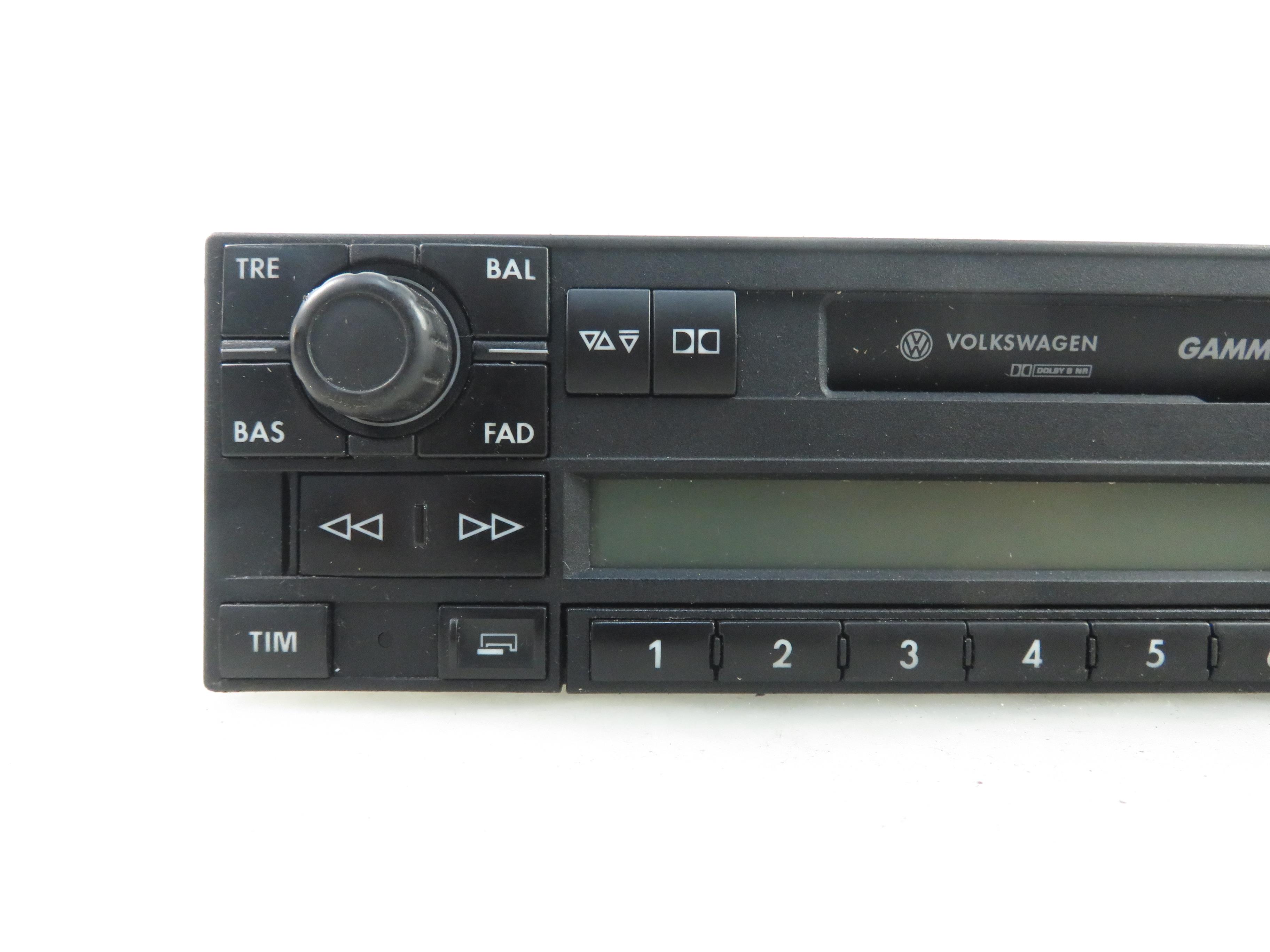 VOLKSWAGEN Passat Variant 1 generation (2010-2024) Musikspelare utan GPS 1J0035186E 25270896